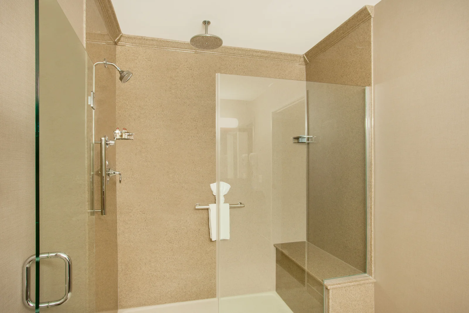 King Suite Rain Shower