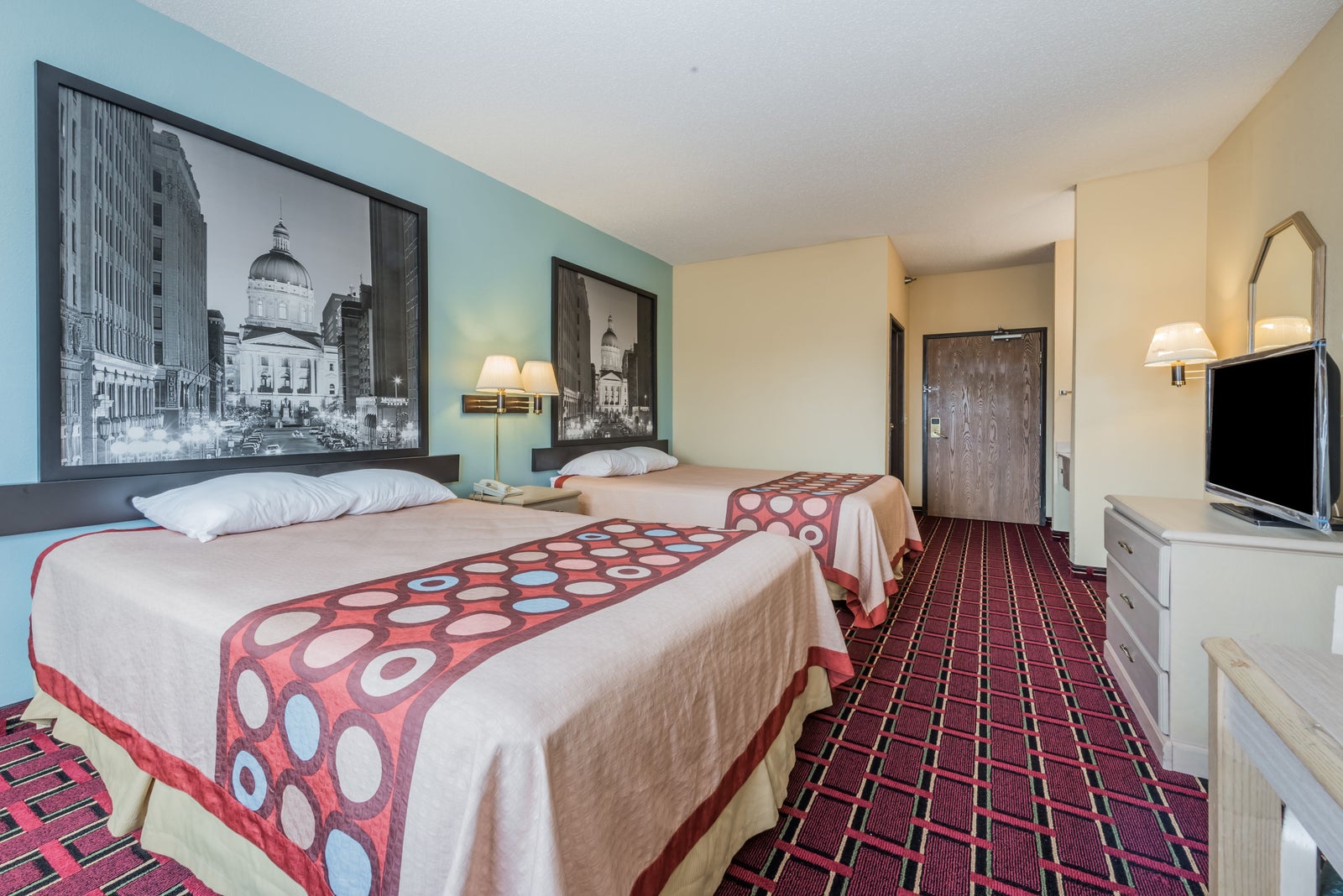 2 Queen Bed Room