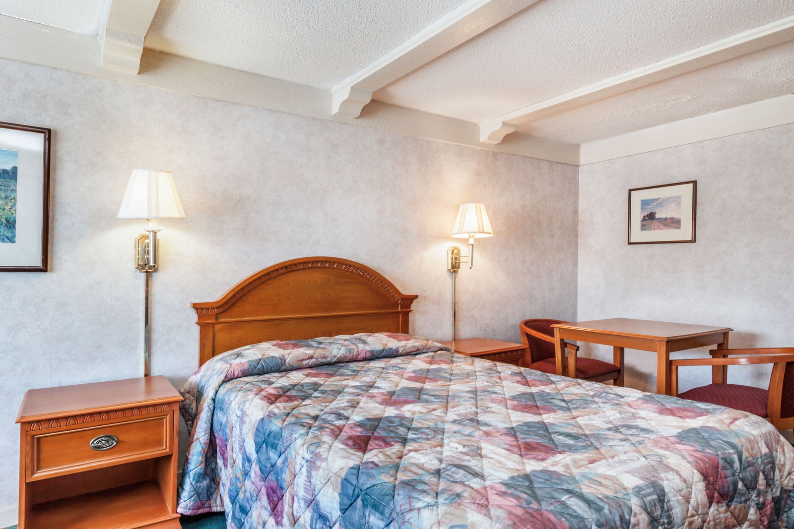 1 Double Bed Room