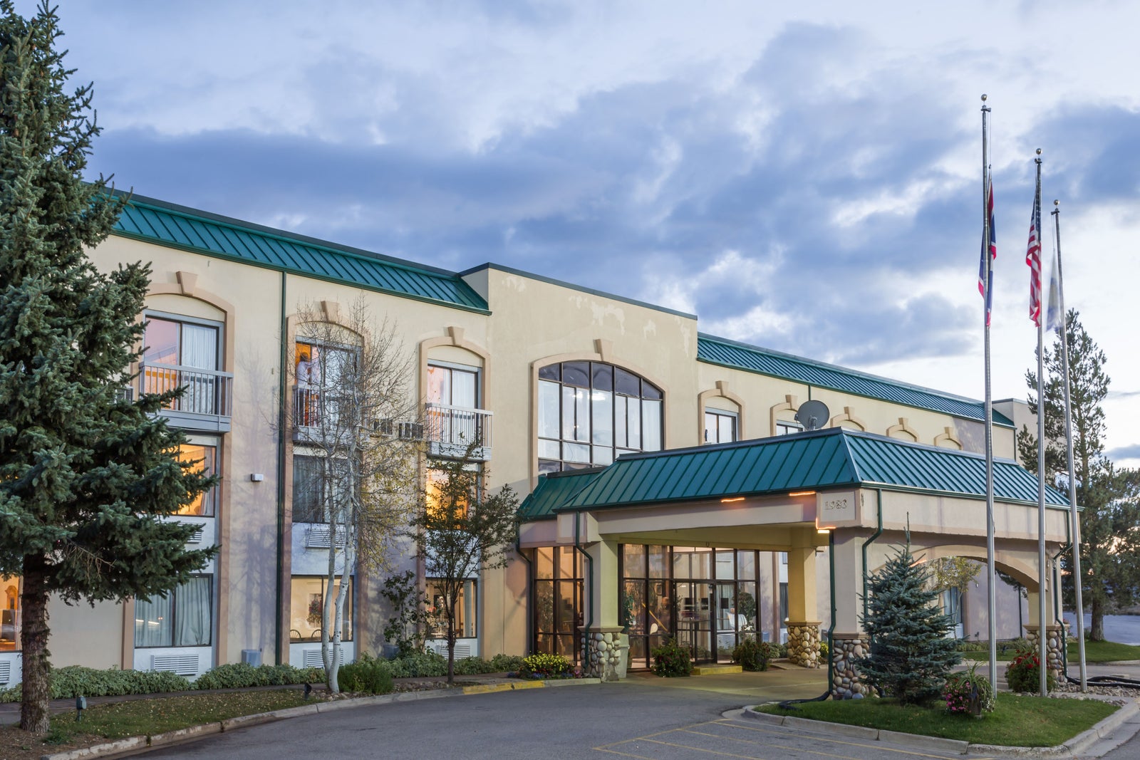 Welcome to the Days Inn Evanston