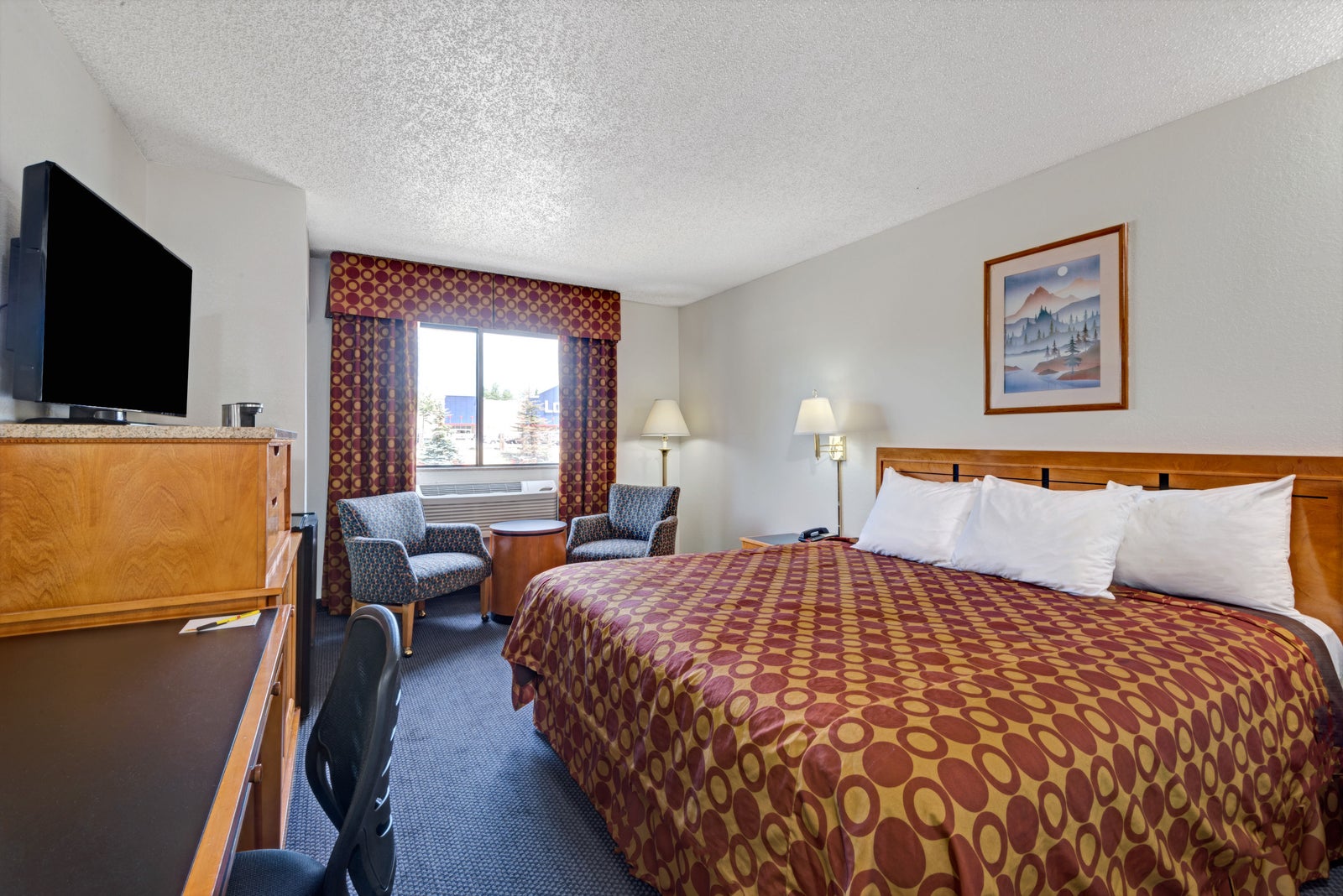 1 King Bed Room