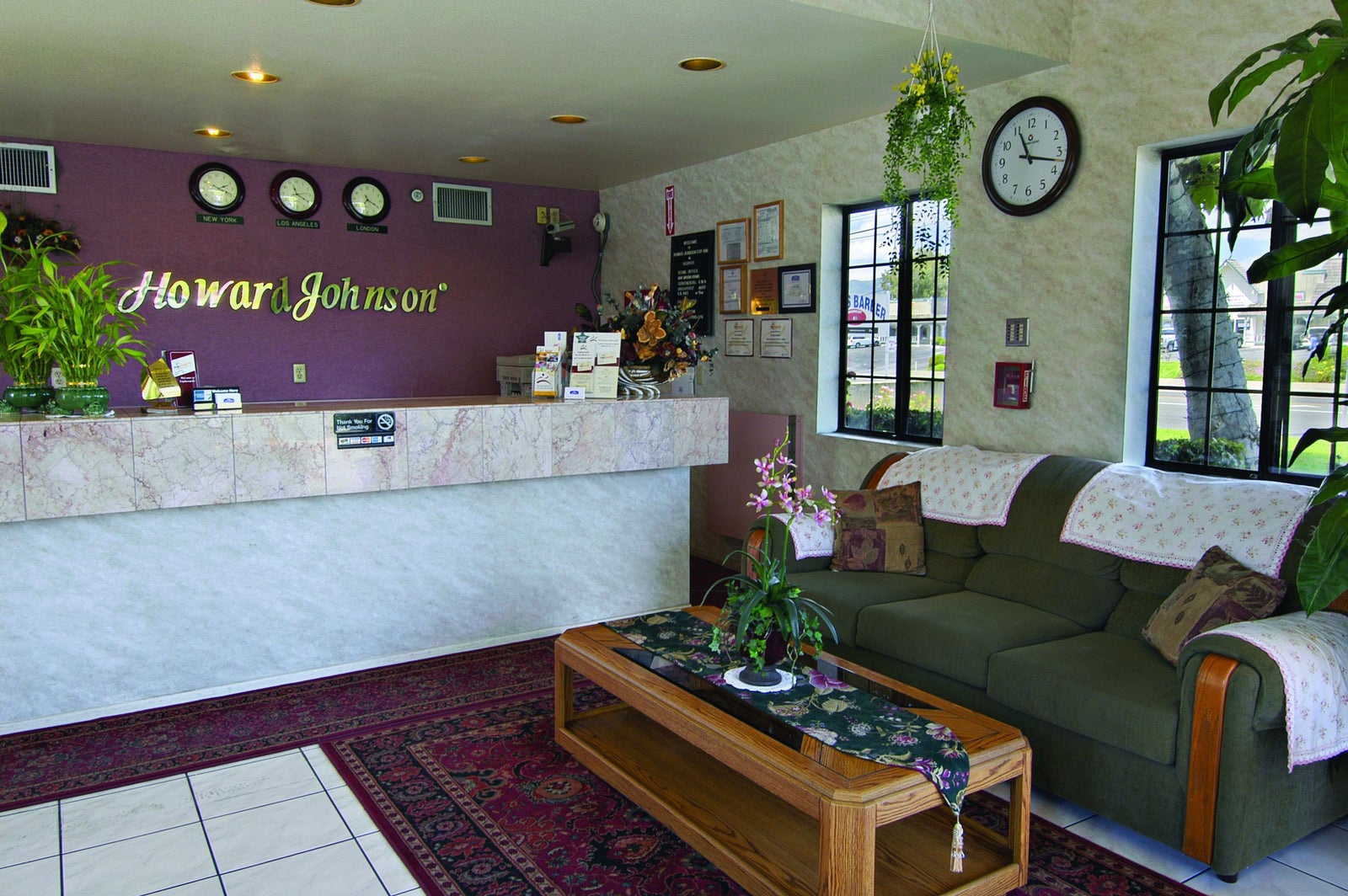 Front Desk
