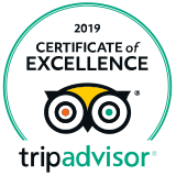 2019 Tripadvisor Certificate of Excellence