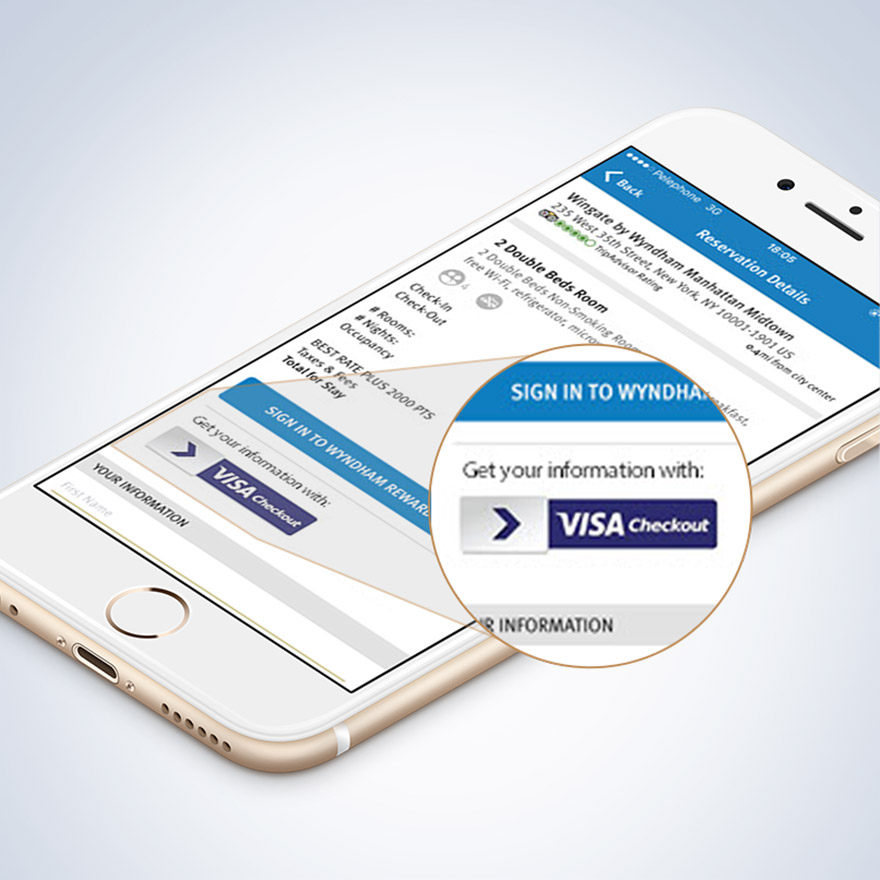 Wyndham Rewards App