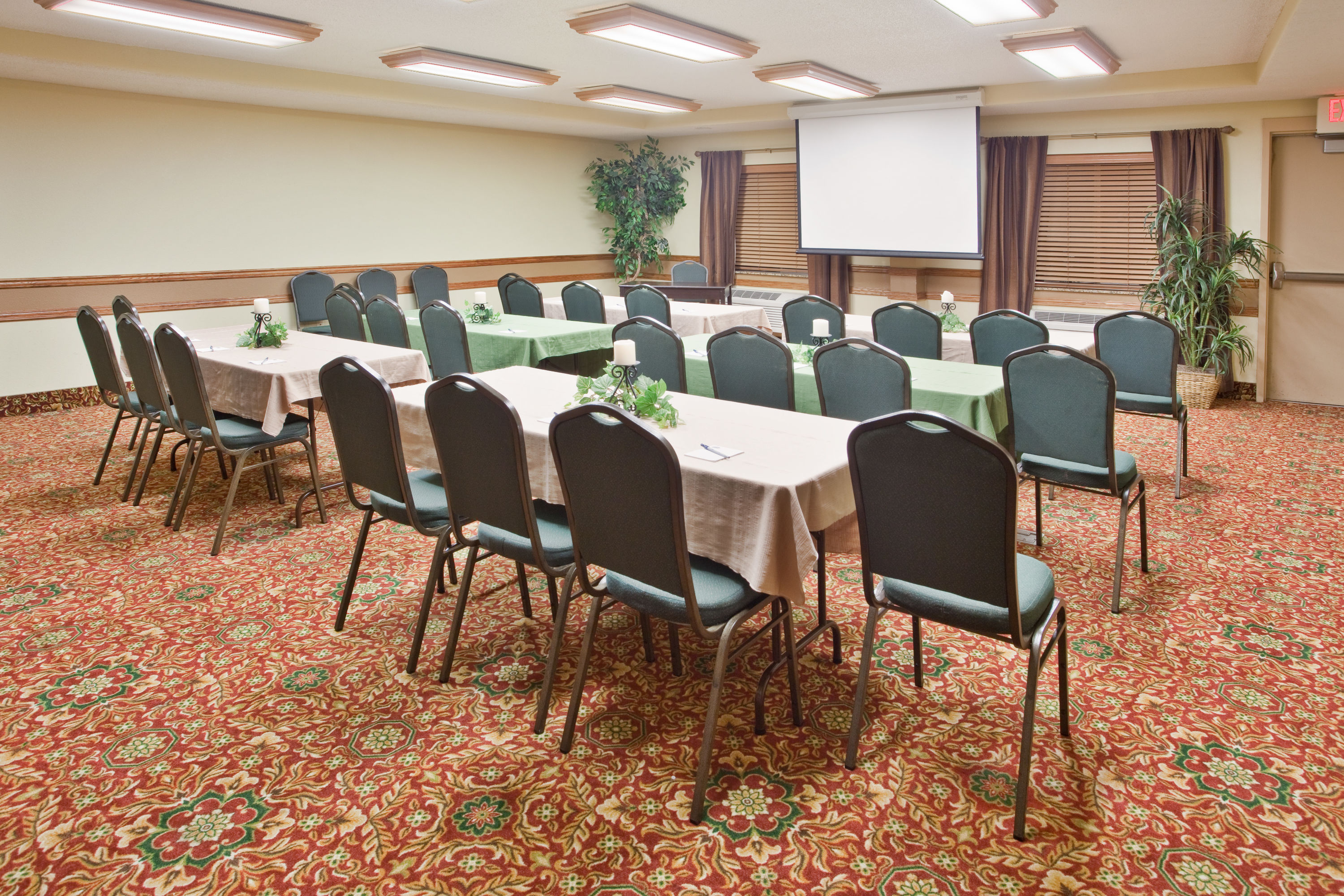 Classroom meeting room at AmericInn by Wyndham Vidalia in Vidalia, Georgia