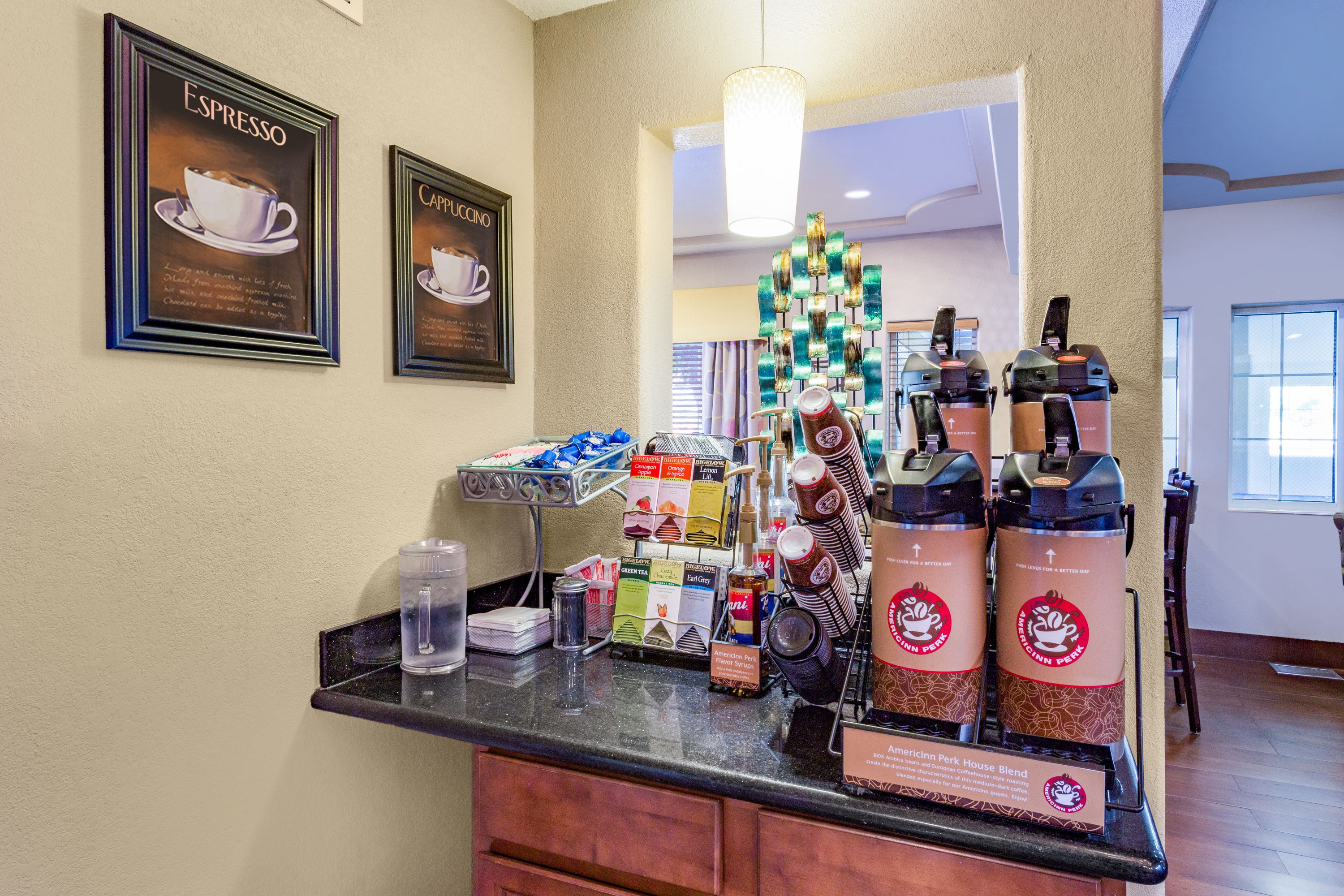 Property amenity at AmericInn by Wyndham Des Moines Airport in Des Moines, Iowa