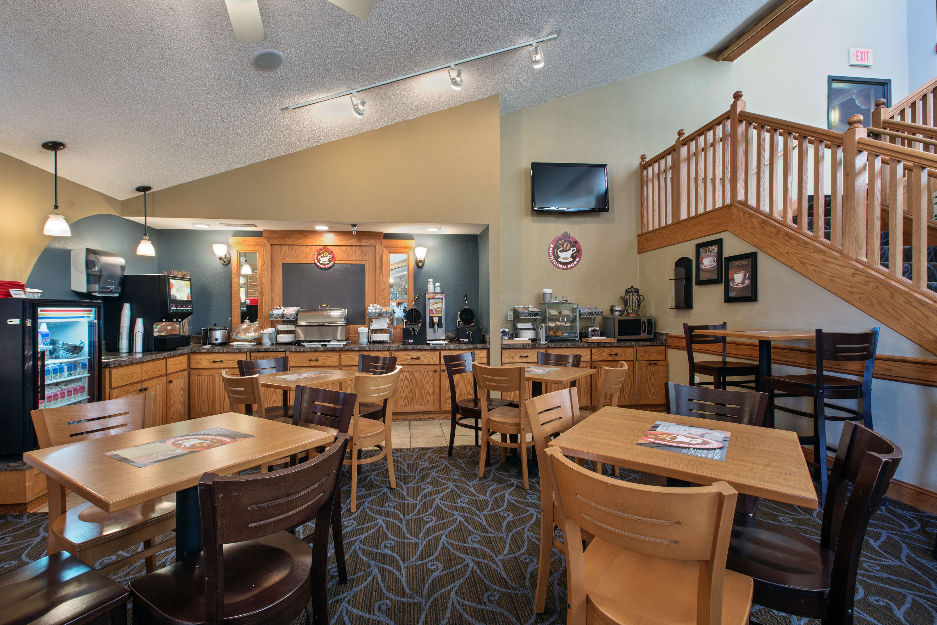 Free breakfast at AmericInn by Wyndham Fort Dodge in Fort Dodge, Iowa