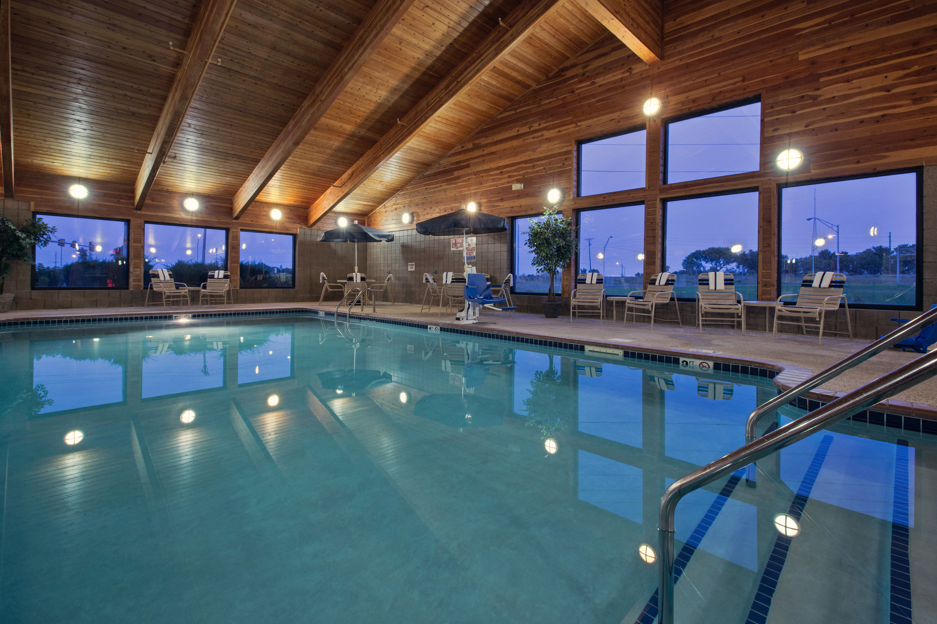 Pool at the AmericInn by Wyndham Fort Dodge in Fort Dodge, Iowa
