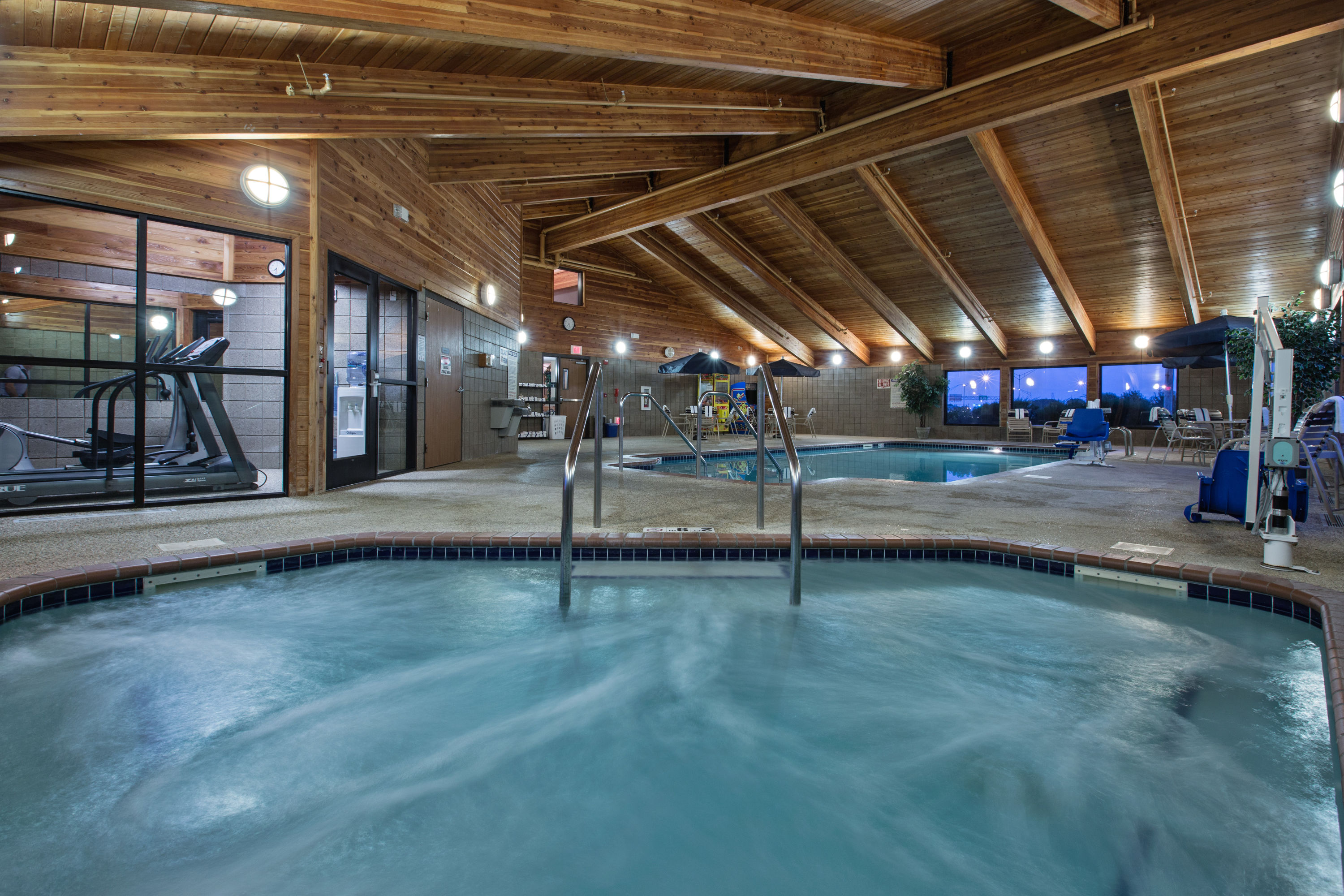 Pool at the AmericInn by Wyndham Fort Dodge in Fort Dodge, Iowa