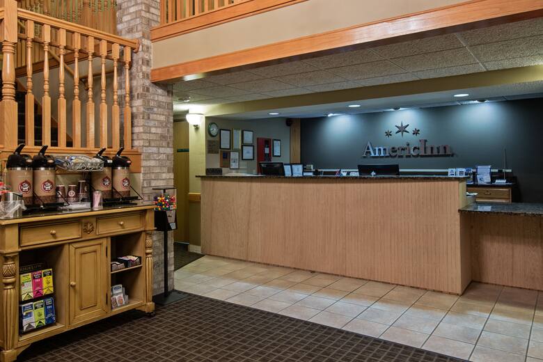 Americinn By Wyndham Iowa Falls Hotels Ia 50126 Americinn By Wyndham Iowa Falls Hotel Lobby In