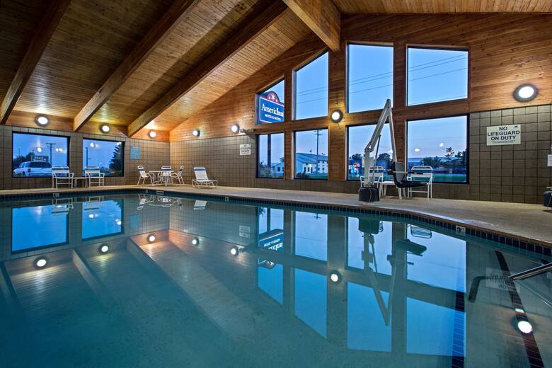 Americinn By Wyndham Iowa Falls Hotels Ia 50126 Pool At The Americinn By Wyndham Iowa Falls In