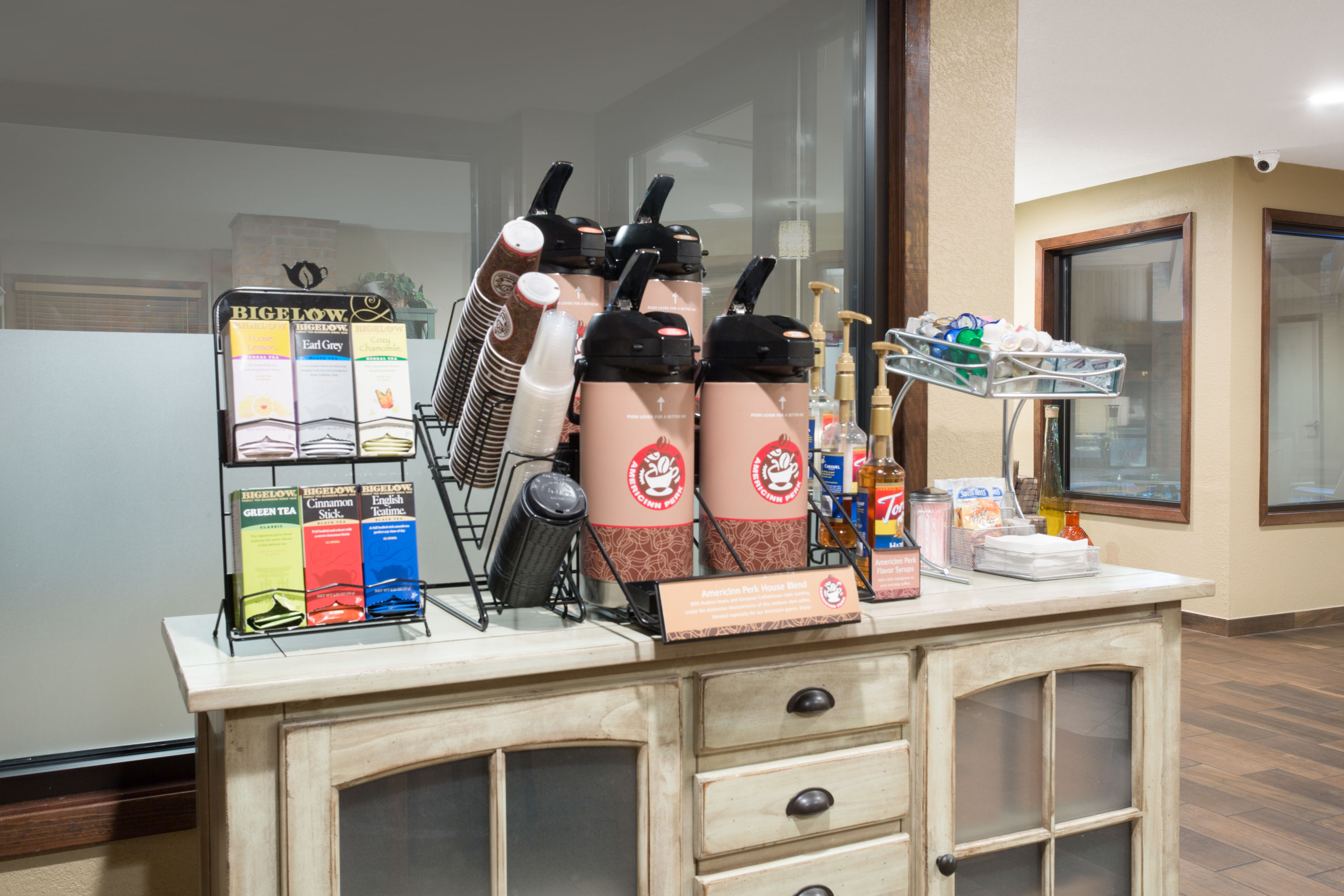 Property amenity at AmericInn by Wyndham Mount Pleasant in Mount Pleasant, Iowa