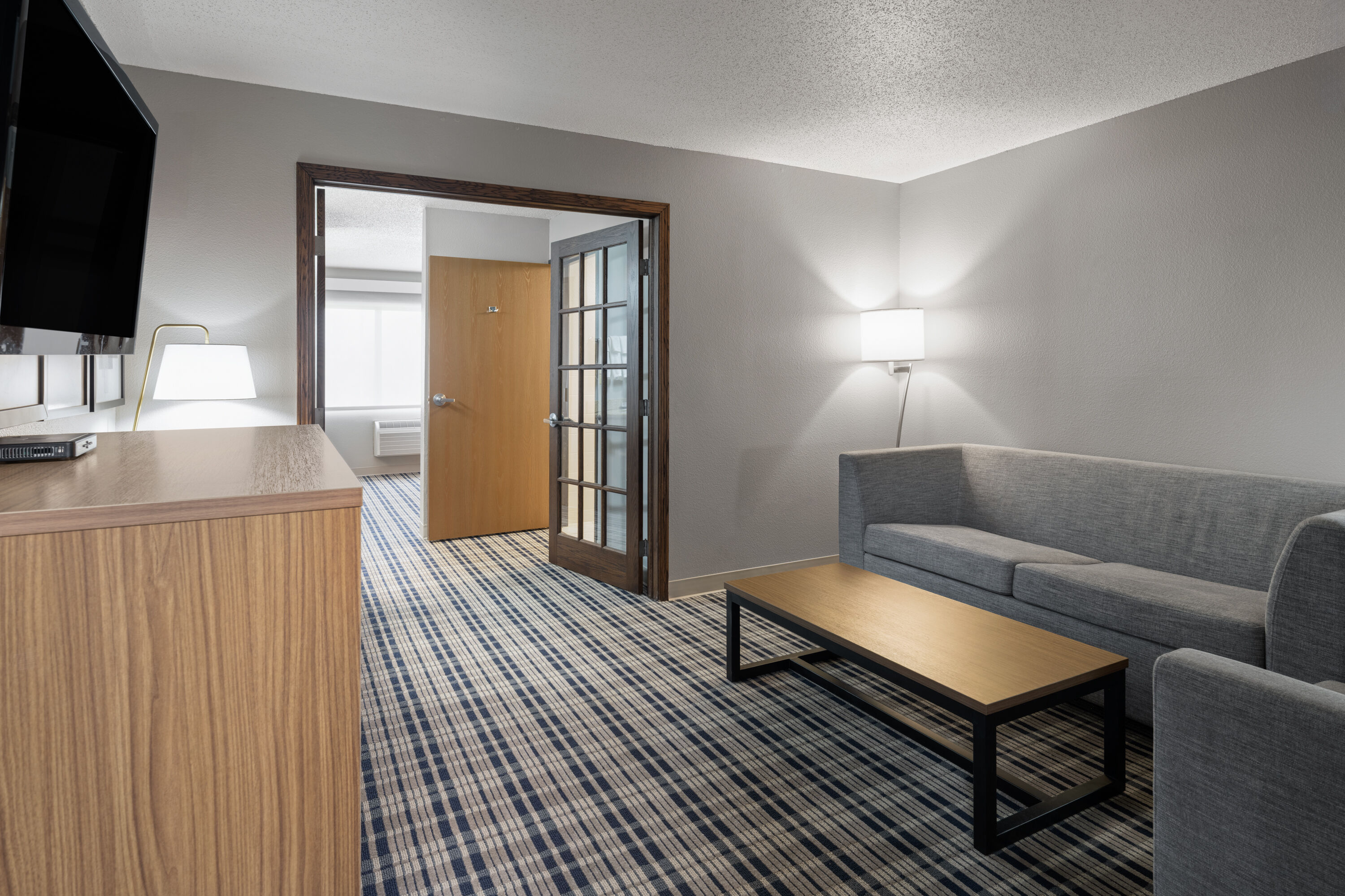 AmericInn by Wyndham Muscatine suite in Muscatine, Iowa