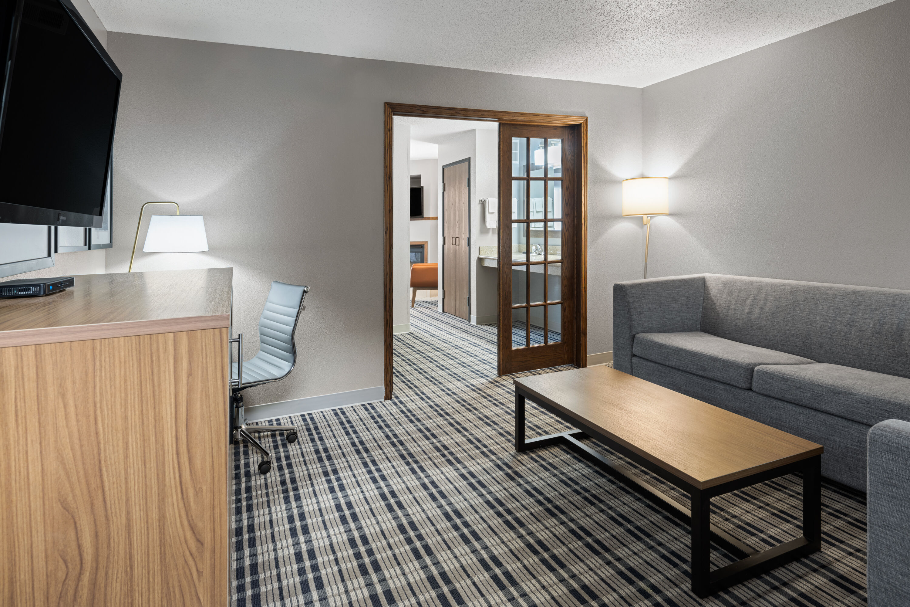 AmericInn by Wyndham Muscatine suite in Muscatine, Iowa