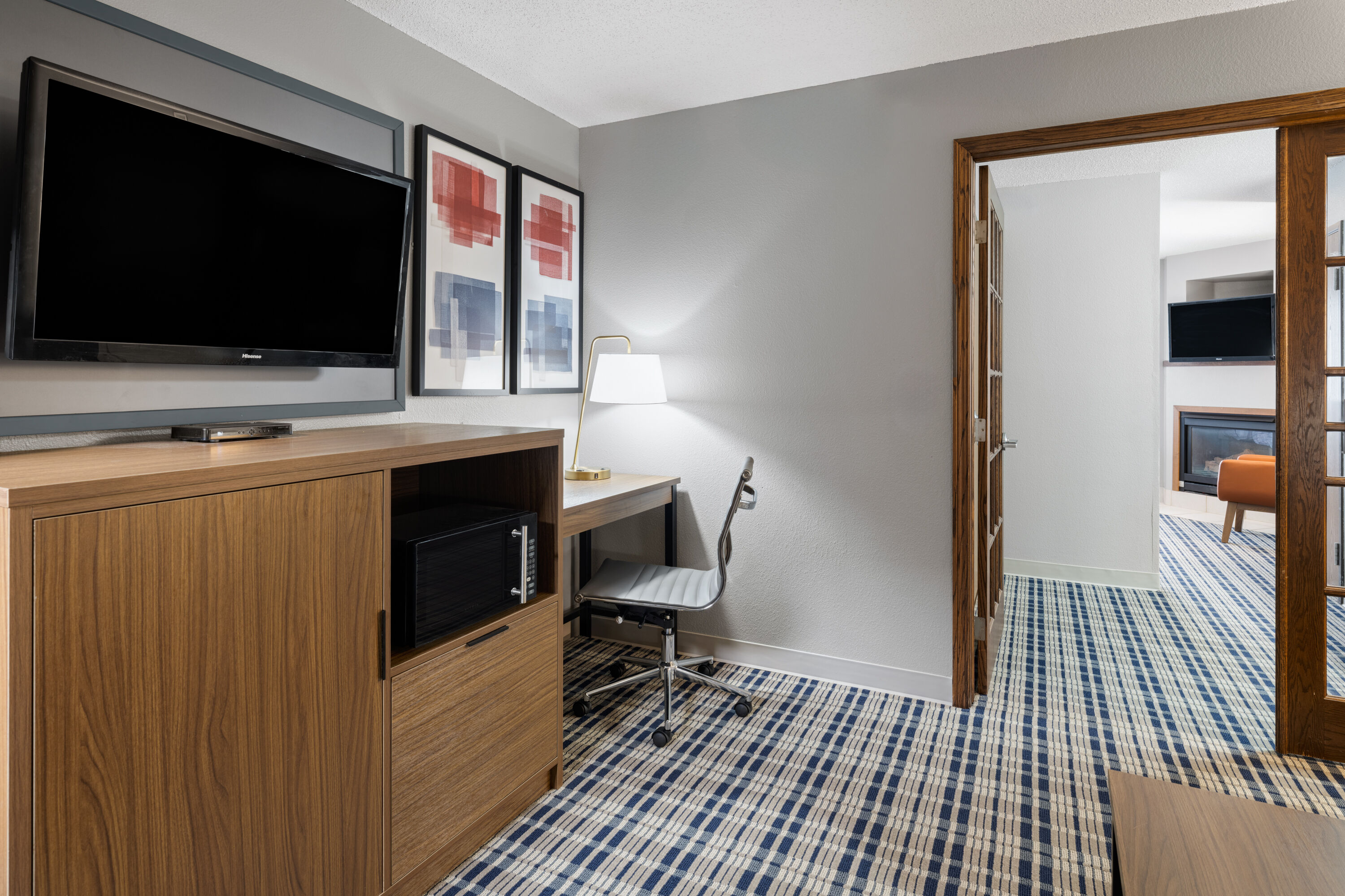 AmericInn by Wyndham Muscatine suite in Muscatine, Iowa