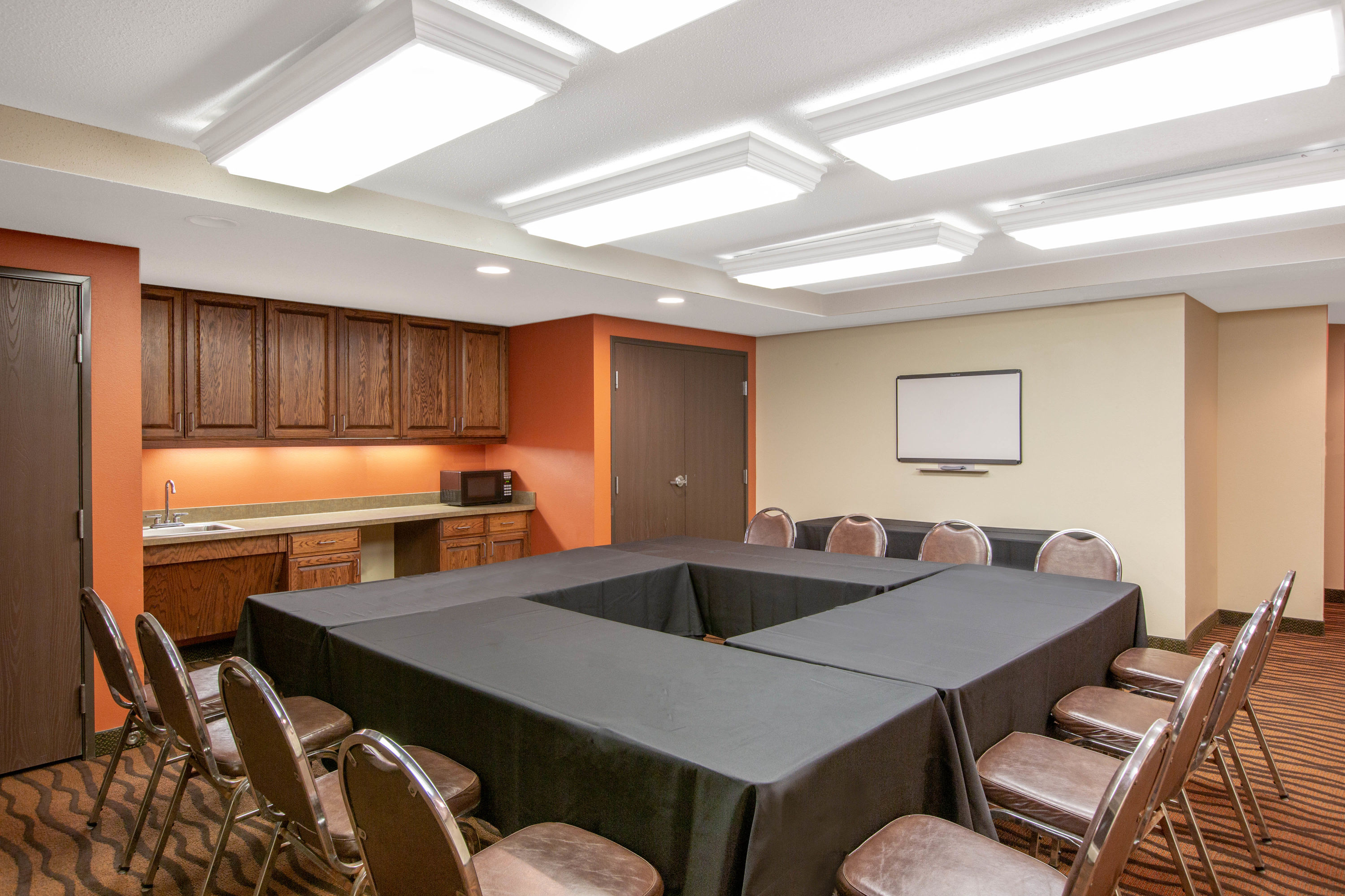 Meeting room at AmericInn by Wyndham Ottumwa in Ottumwa, Iowa