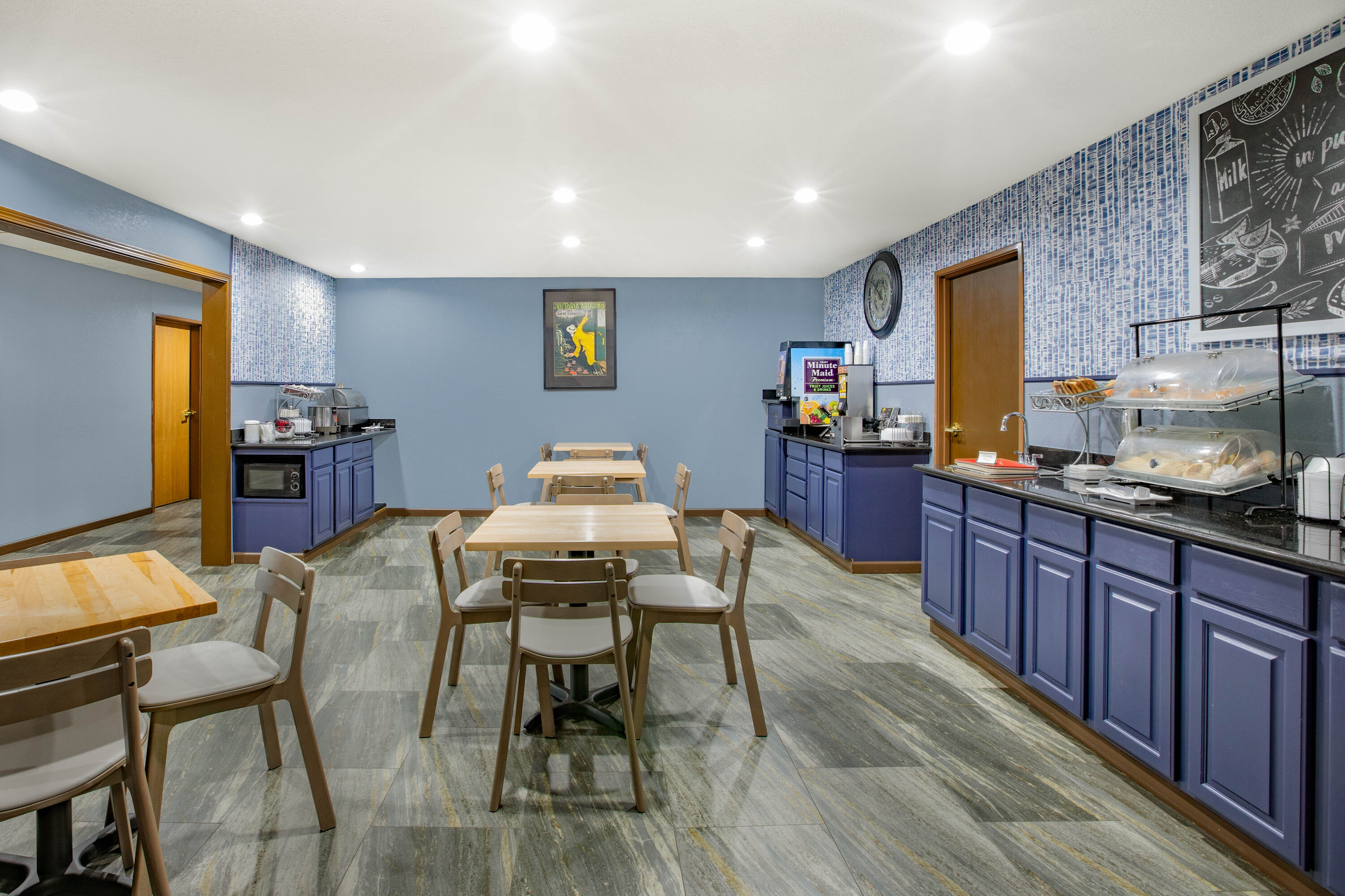 Free breakfast at AmericInn by Wyndham Pella in Pella, Iowa