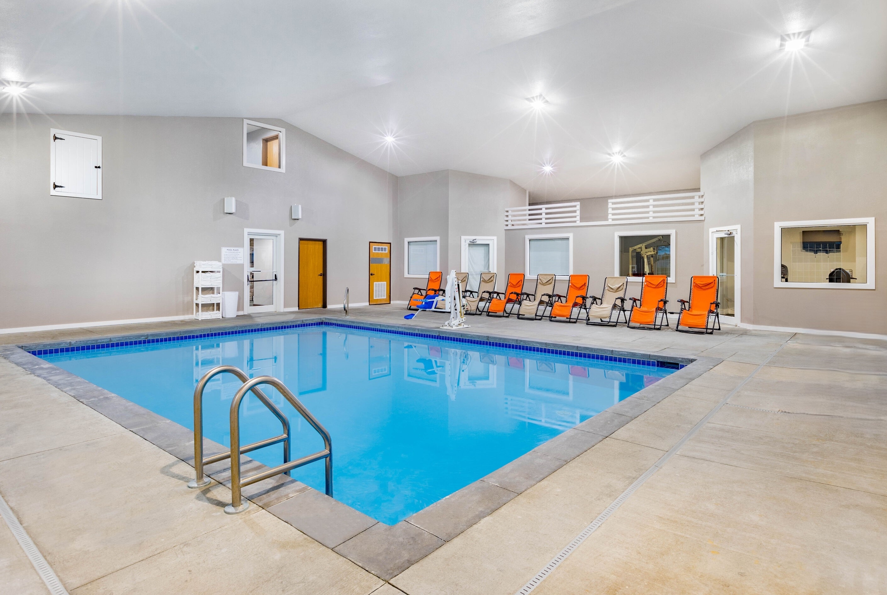 Pool at the AmericInn by Wyndham Pella in Pella, Iowa