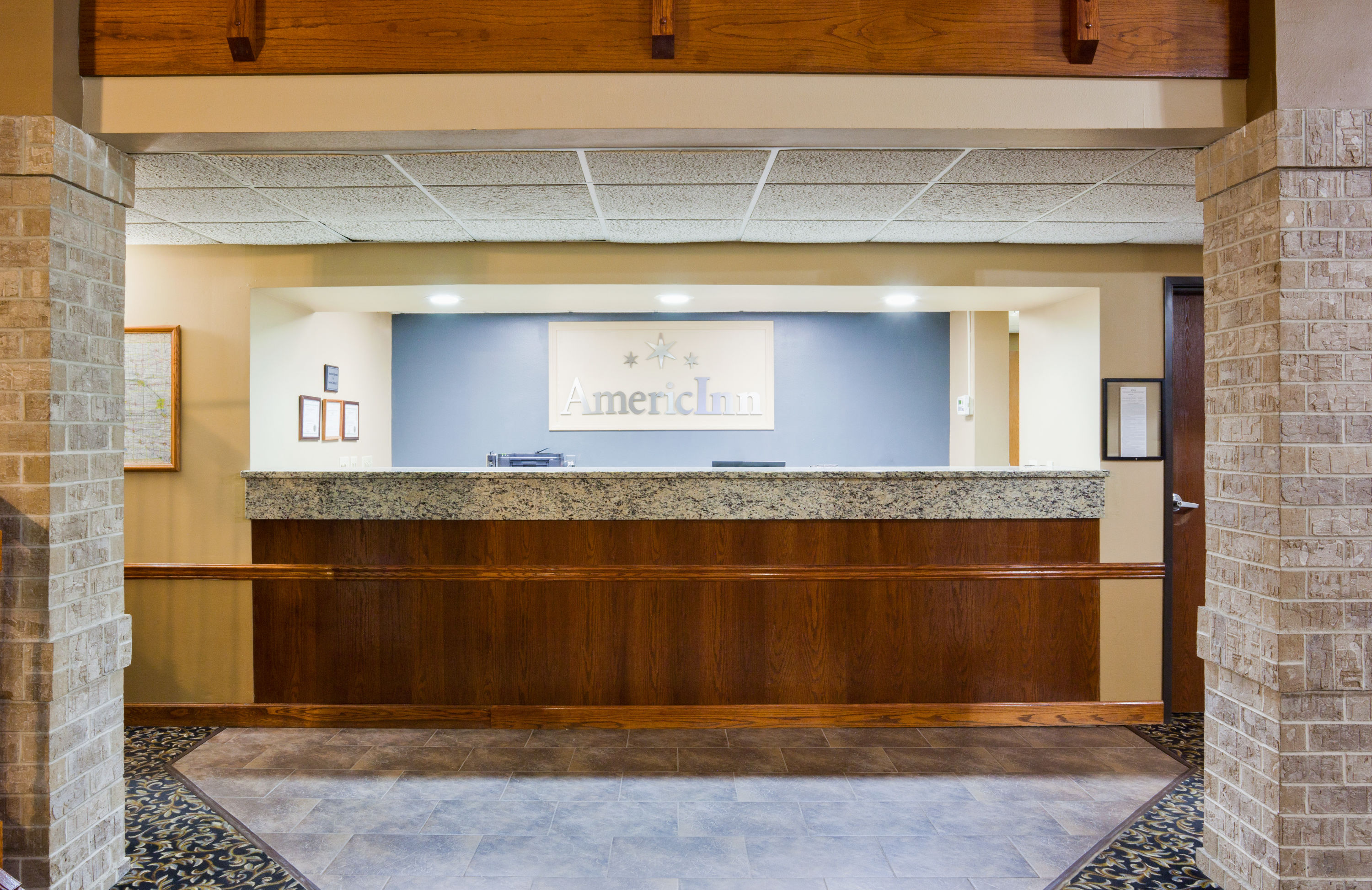 AmericInn by Wyndham Spencer reception in Spencer, Iowa