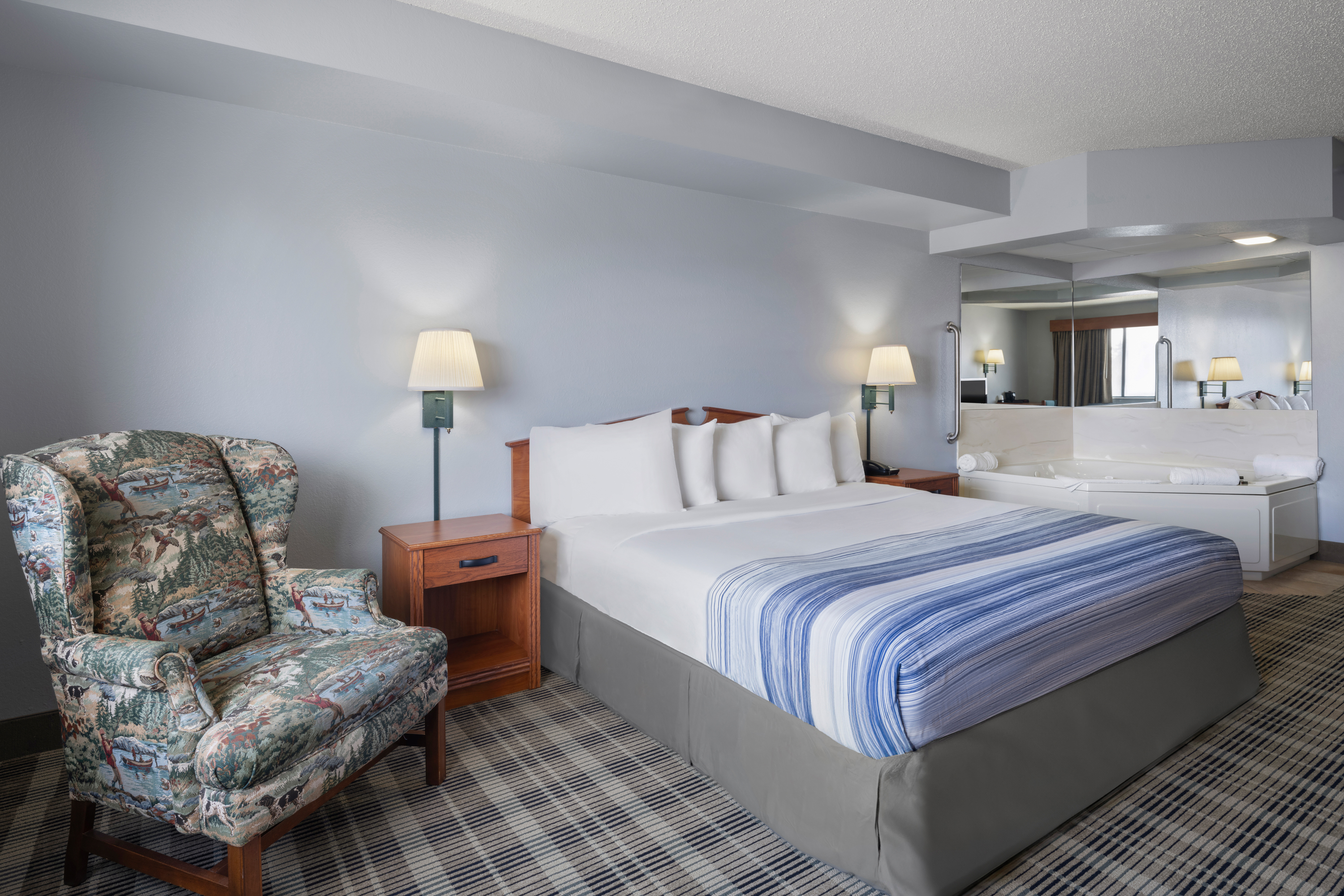 AmericInn by Wyndham Stuart suite in Stuart, Iowa