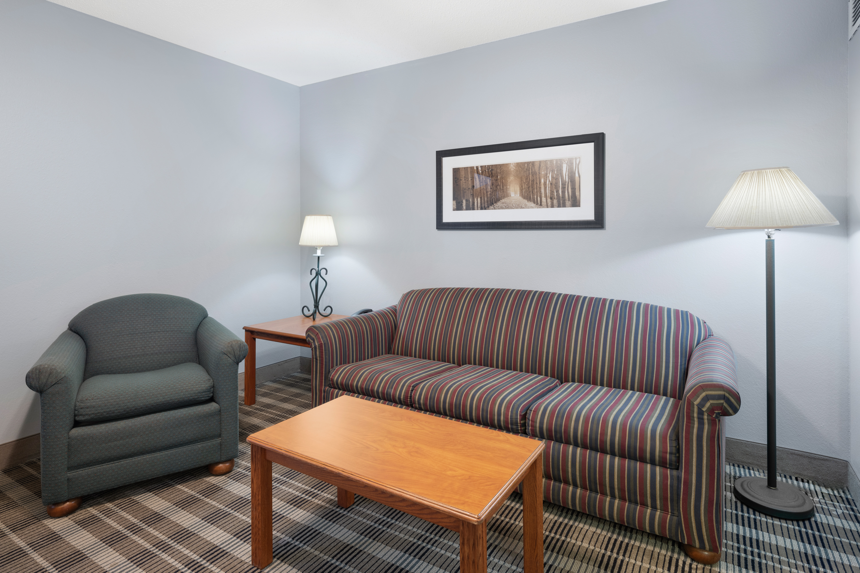 AmericInn by Wyndham Stuart suite in Stuart, Iowa