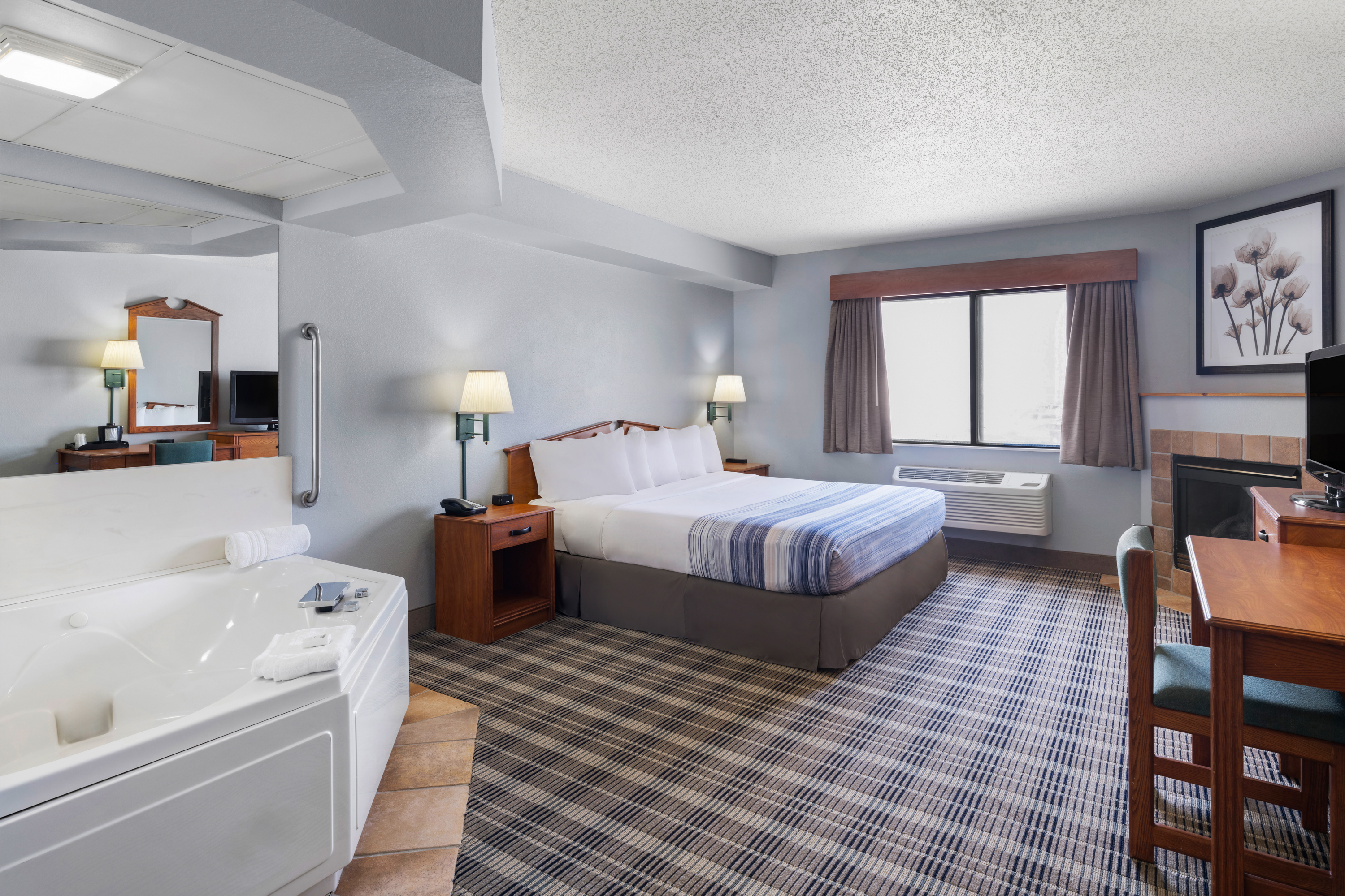 AmericInn by Wyndham Stuart suite in Stuart, Iowa