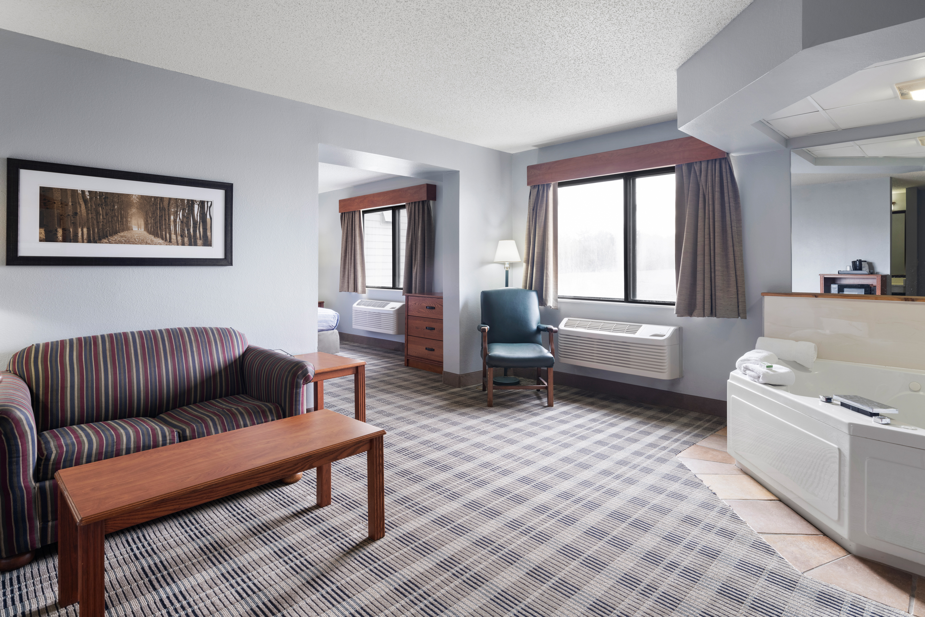 AmericInn by Wyndham Stuart suite in Stuart, Iowa