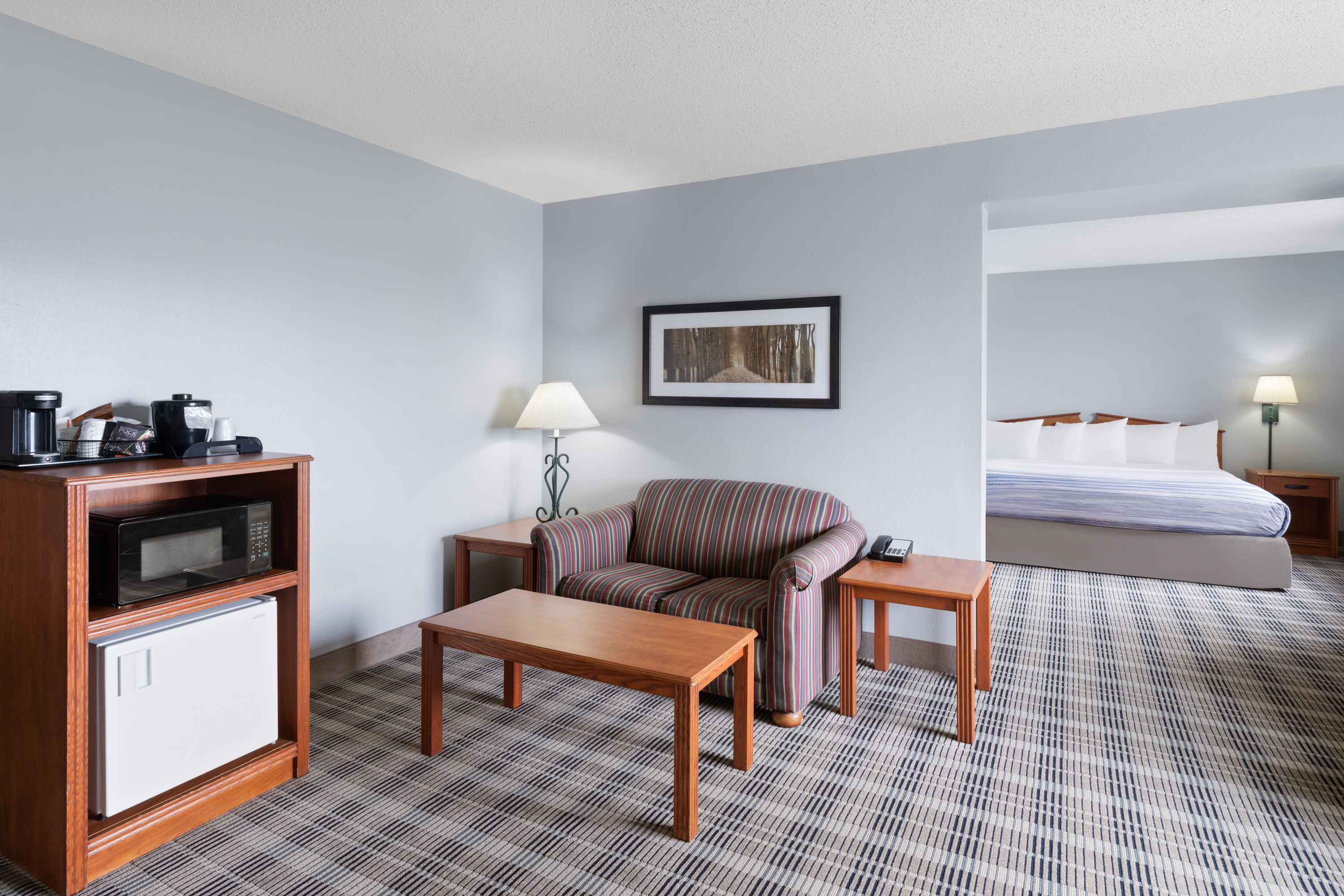 AmericInn by Wyndham Stuart suite in Stuart, Iowa