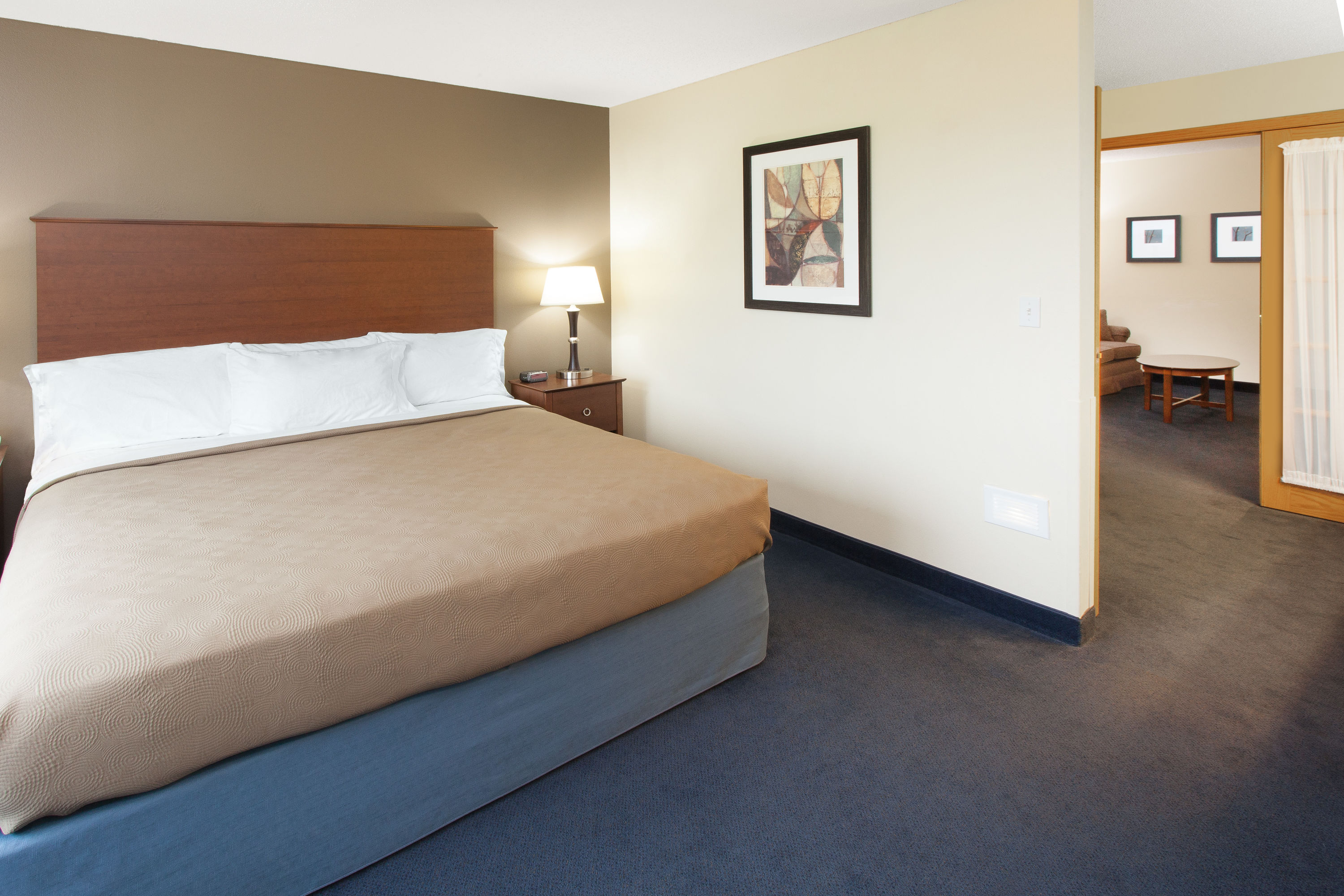 AmericInn by Wyndham Webster City suite in Webster City, Iowa