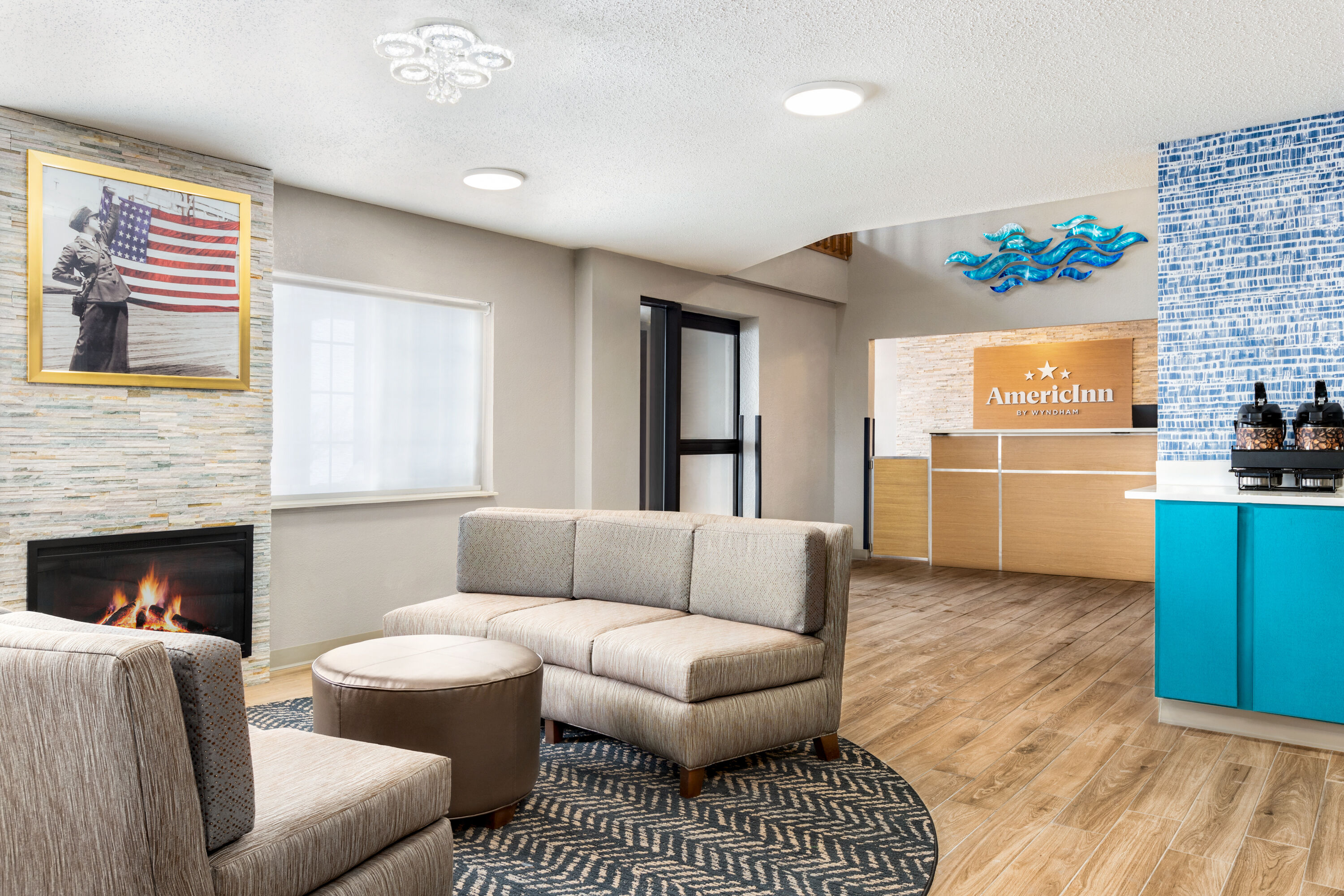 AmericInn by Wyndham Williamsburg | Williamsburg, IA Hotels
