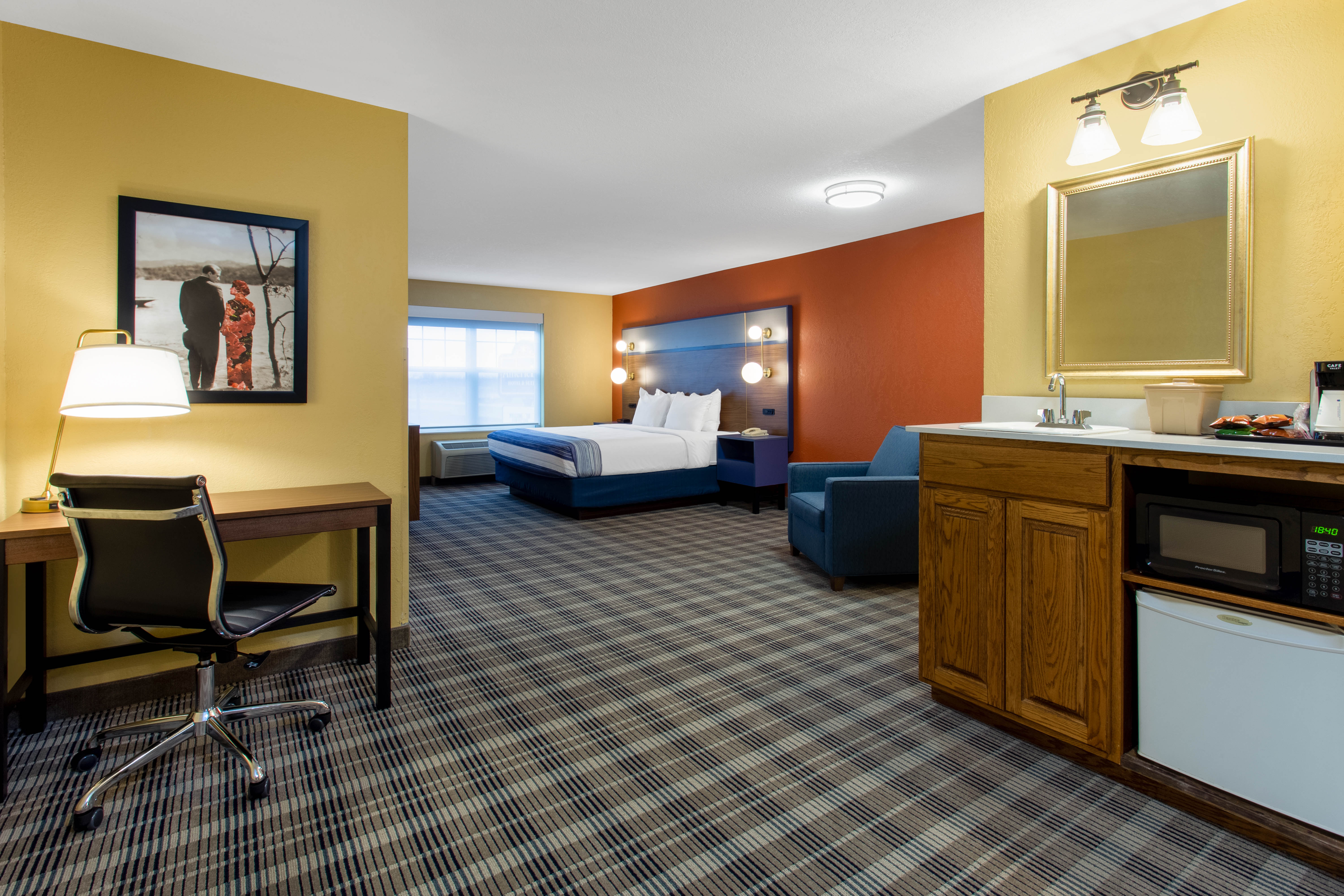 AmericInn Wyndham Fulton Clinton Fulton  Hotels