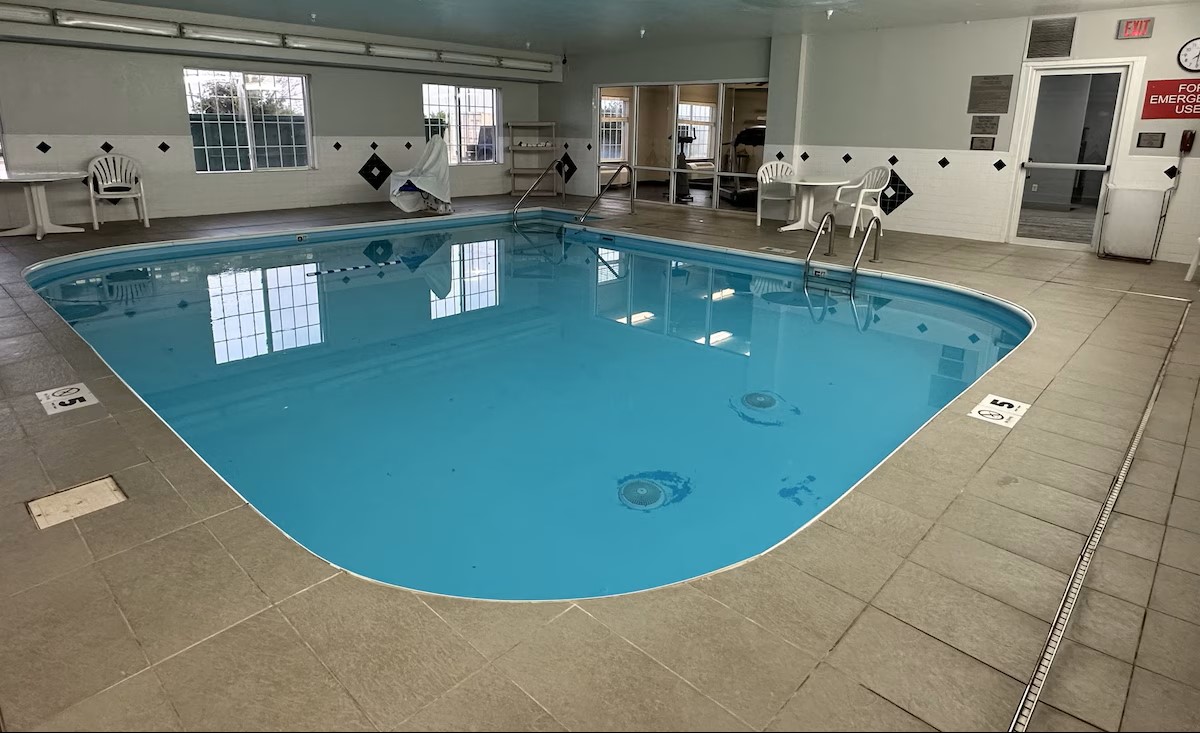 Pool at the AmericInn by Wyndham Galesburg in Galesburg, Illinois