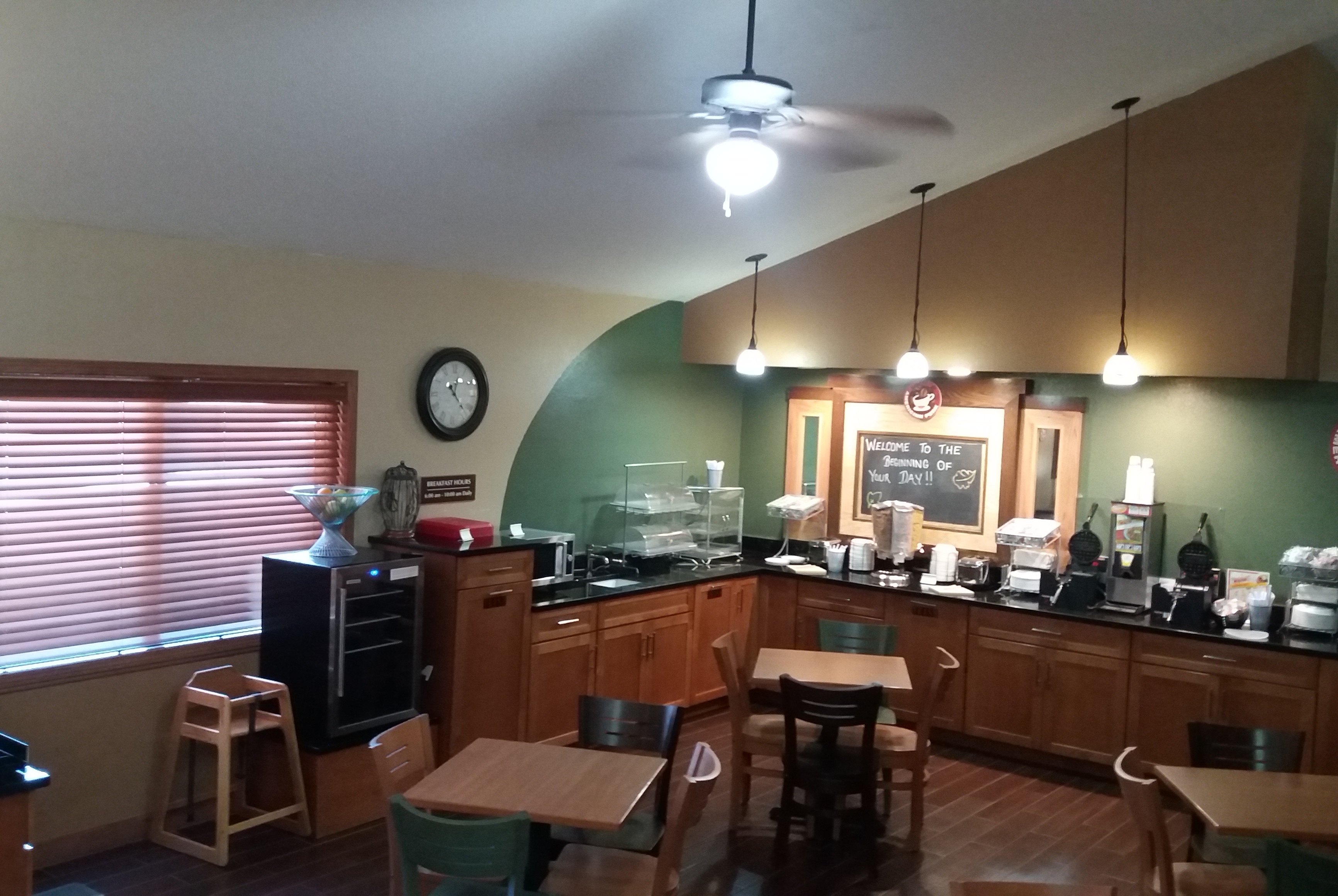 Free breakfast at AmericInn by Wyndham Kewanee in Kewanee, Illinois