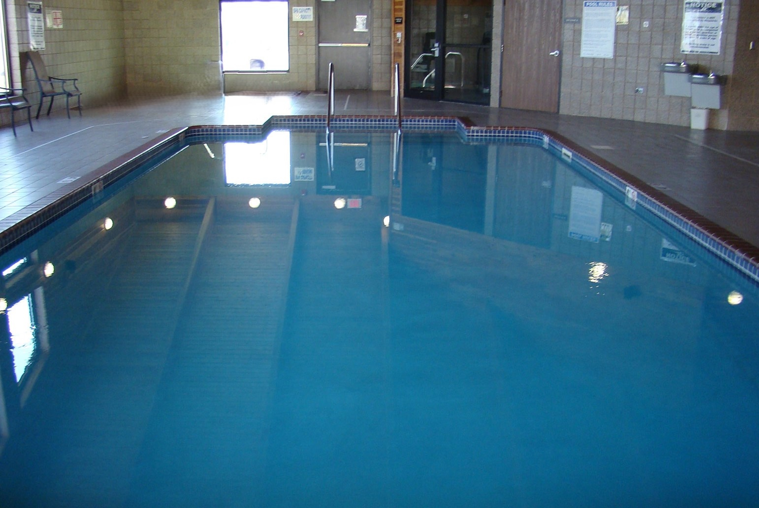 Pool at the AmericInn by Wyndham Kewanee in Kewanee, Illinois