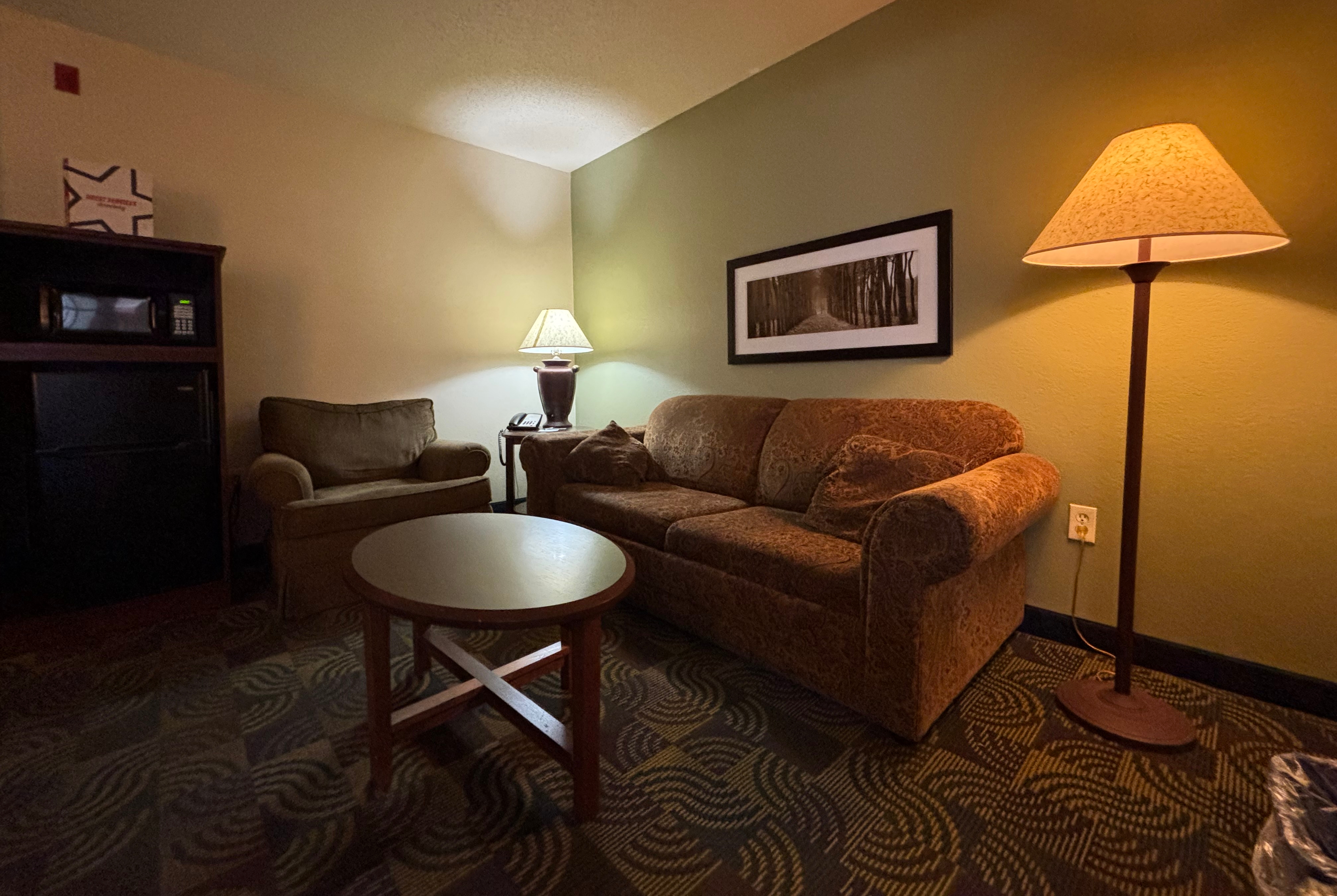 AmericInn by Wyndham Kewanee suite in Kewanee, Illinois