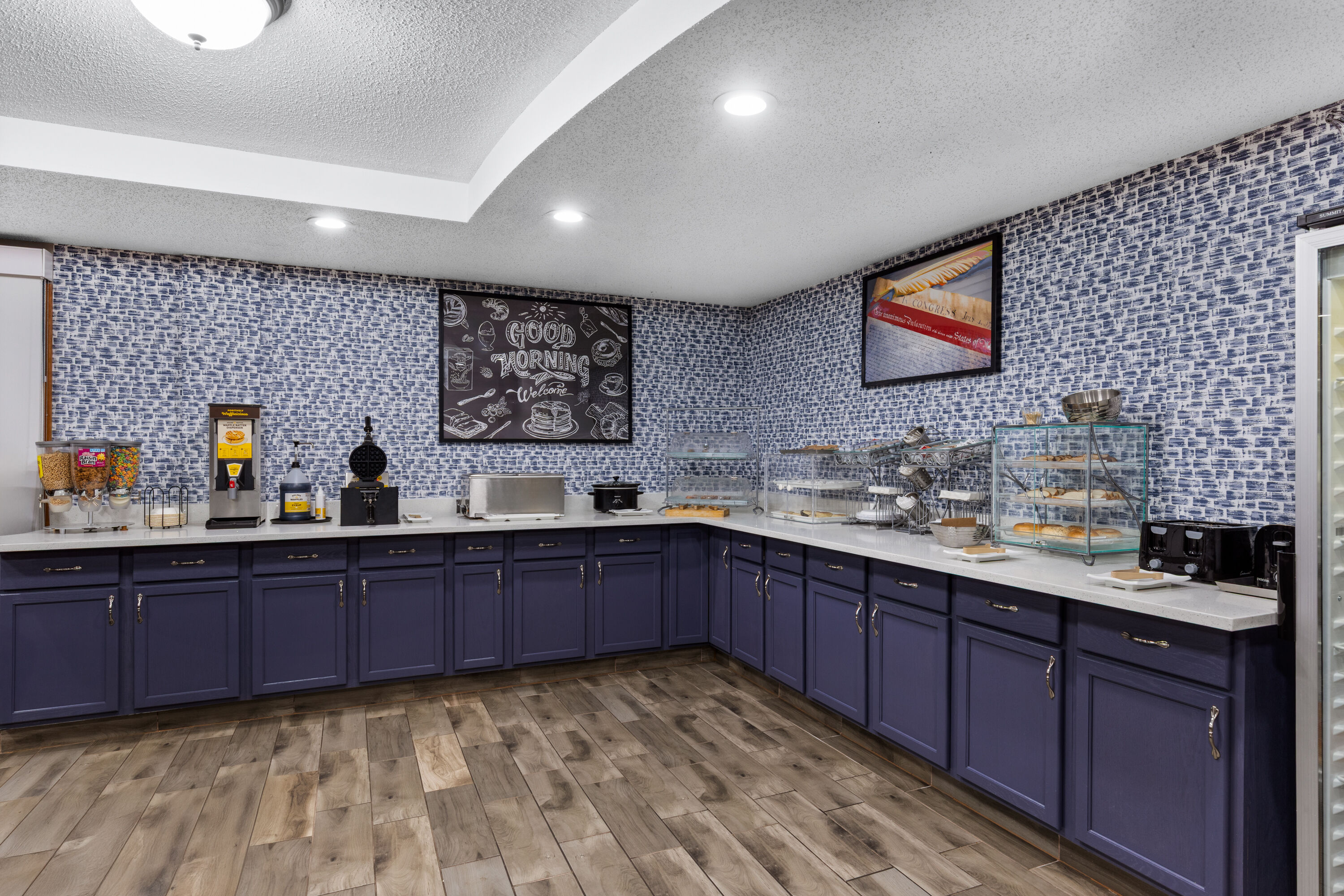 Free breakfast at AmericInn by Wyndham Monmouth in Monmouth, Illinois