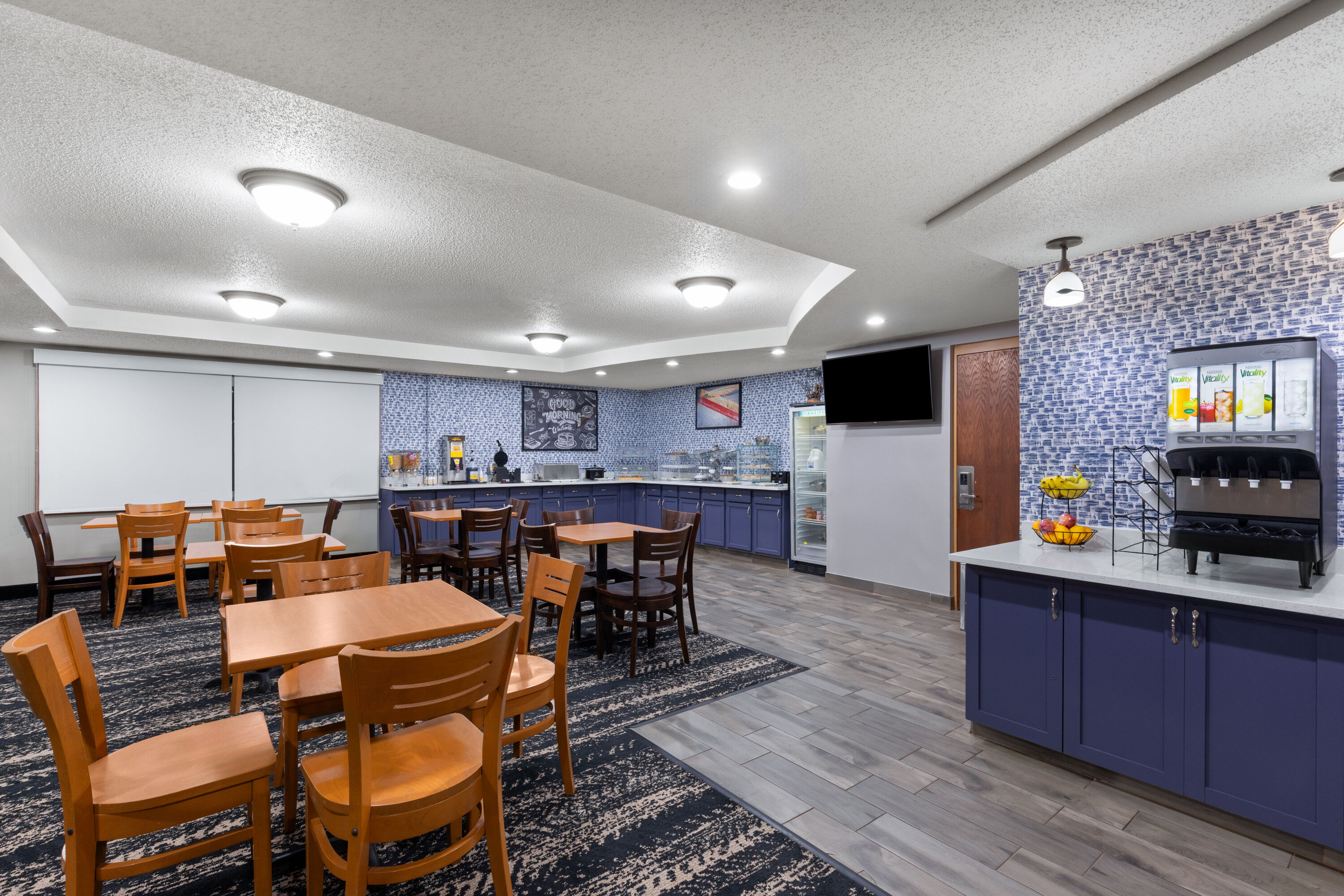 Free breakfast at AmericInn by Wyndham Monmouth in Monmouth, Illinois