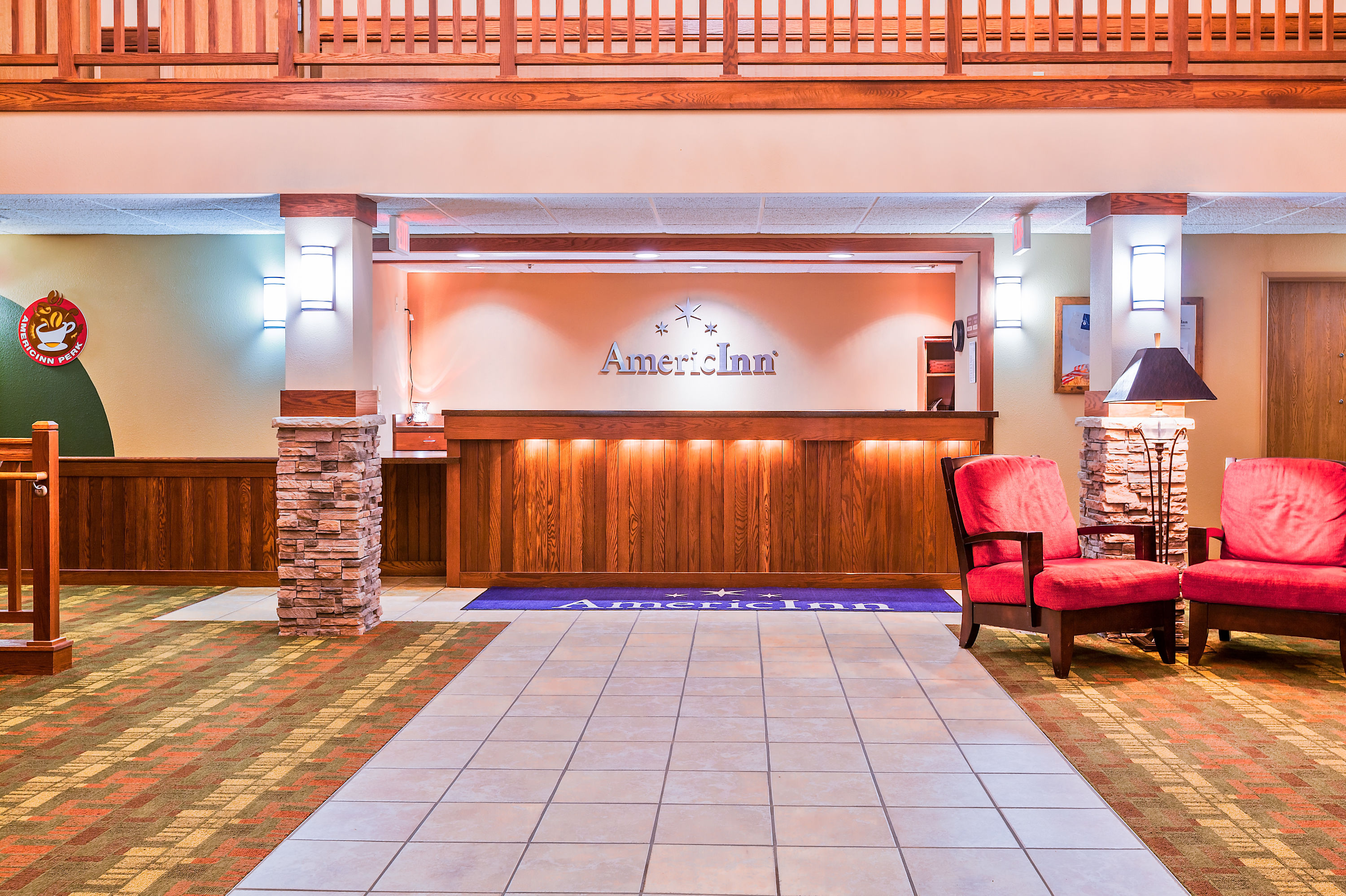 AmericInn by Wyndham Monmouth reception in Monmouth, Illinois