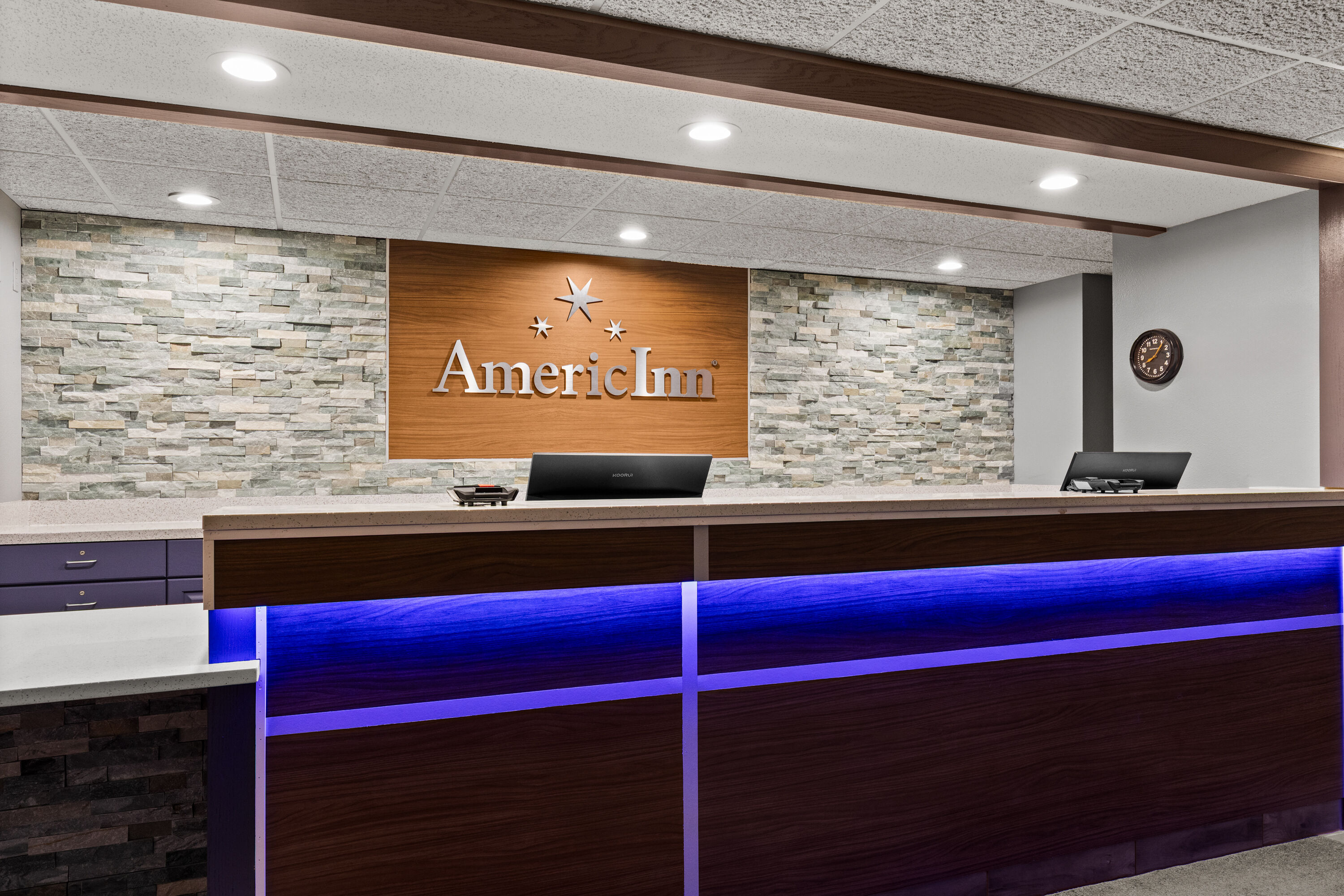 AmericInn by Wyndham Monmouth reception in Monmouth, Illinois
