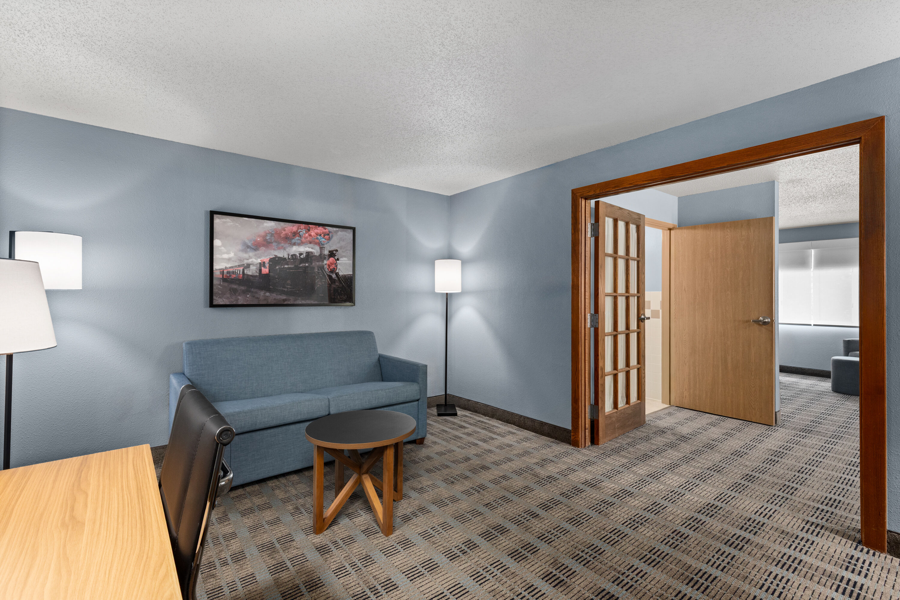 AmericInn by Wyndham Monmouth suite in Monmouth, Illinois