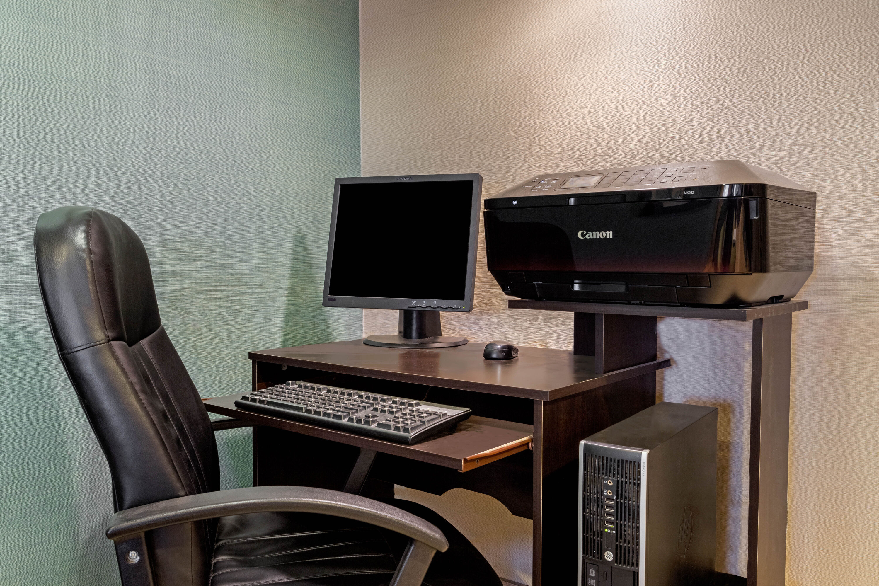 AmericInn by Wyndham Frankfort IN business center in Frankfort, Indiana