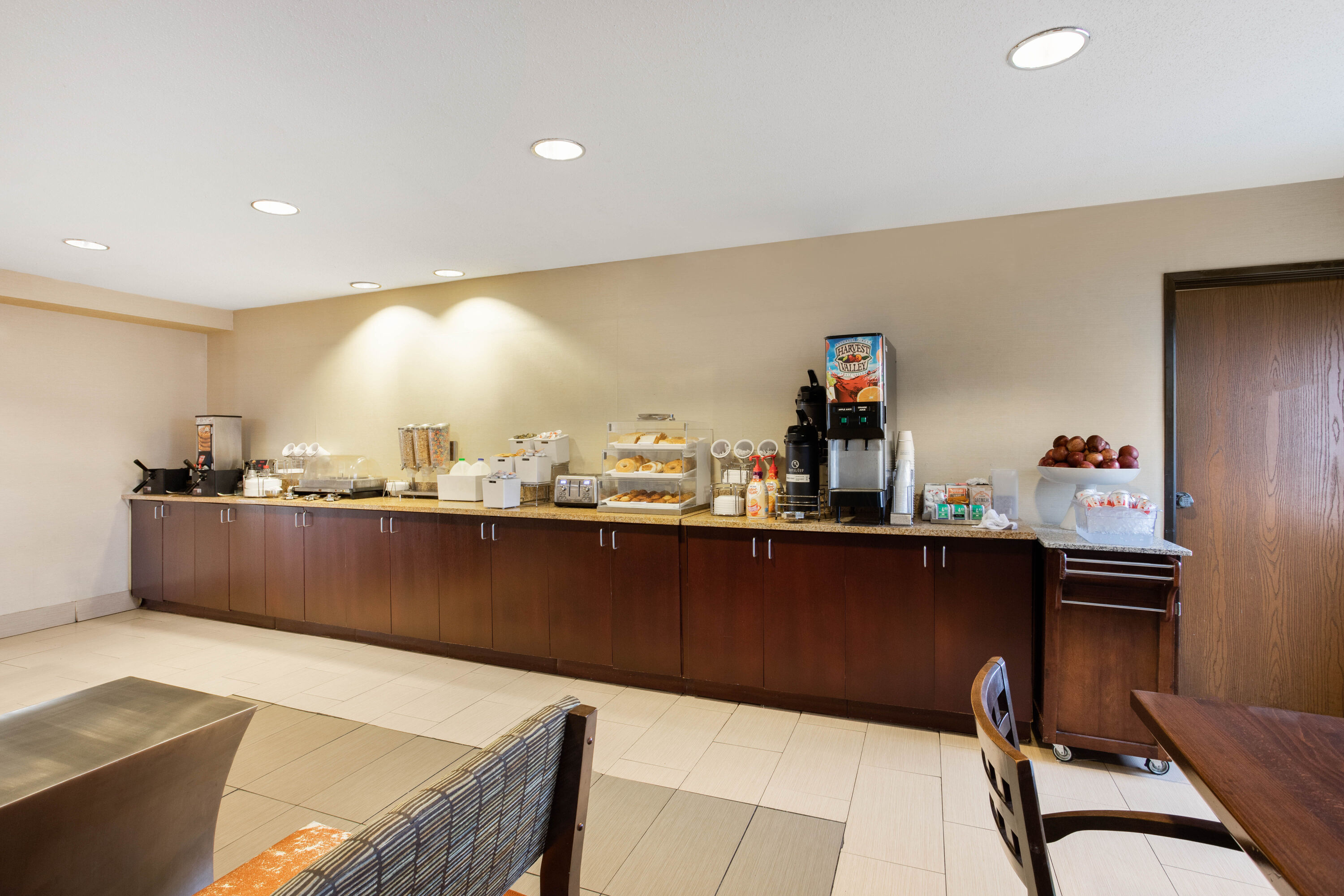 Free breakfast at AmericInn by Wyndham Frankfort IN in Frankfort, Indiana