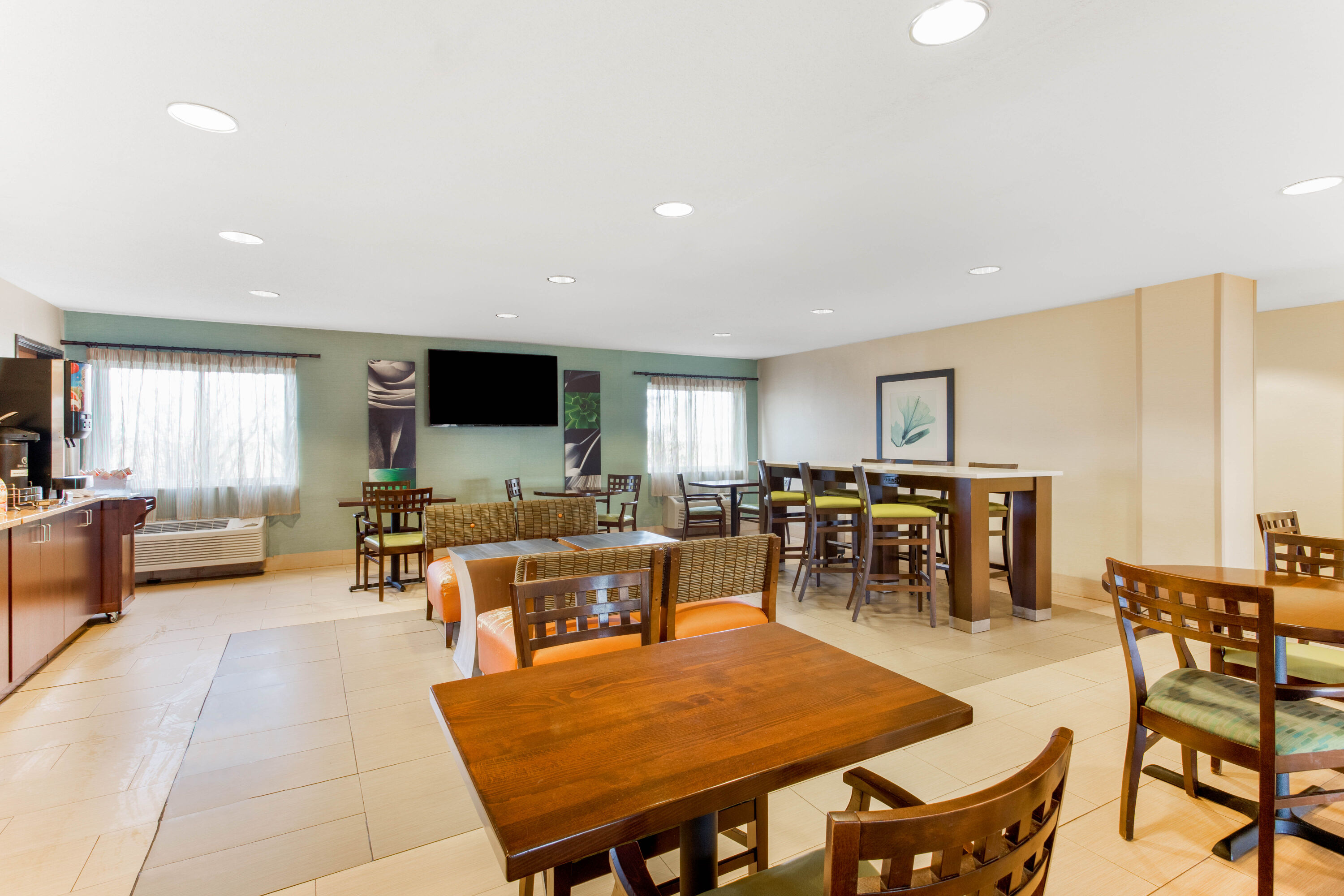 Free breakfast at AmericInn by Wyndham Frankfort IN in Frankfort, Indiana