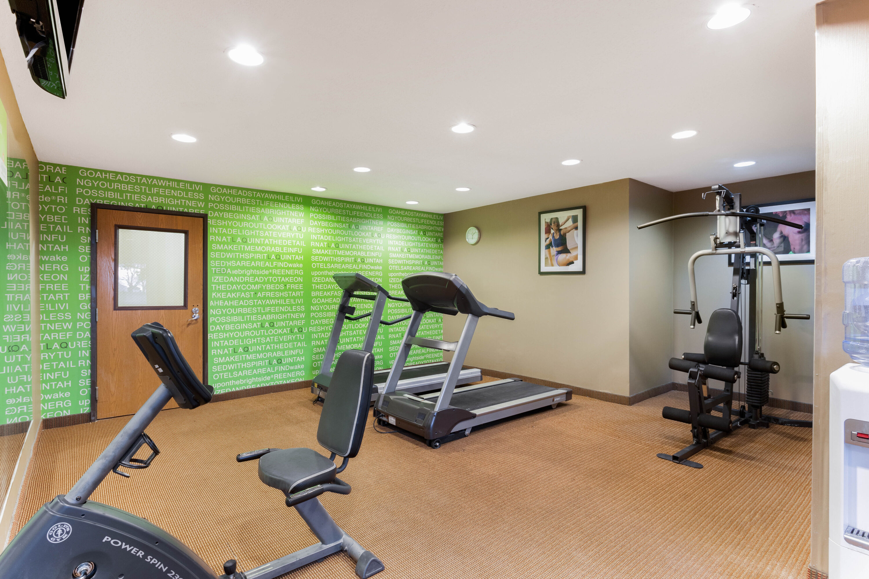 Fitness room at AmericInn by Wyndham Frankfort IN in Frankfort, Indiana
