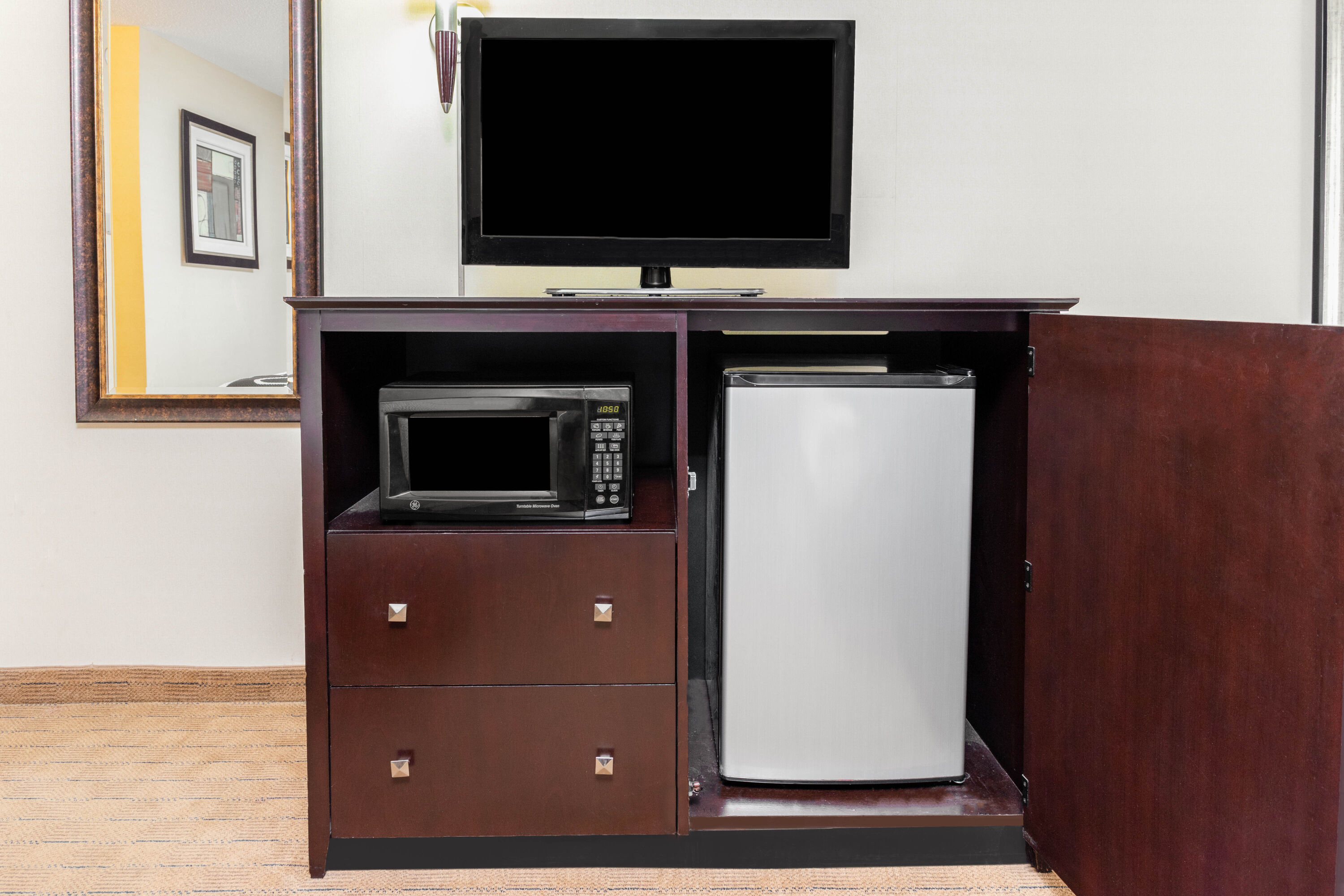 Guest room amenity at AmericInn by Wyndham Frankfort IN in Frankfort, Indiana