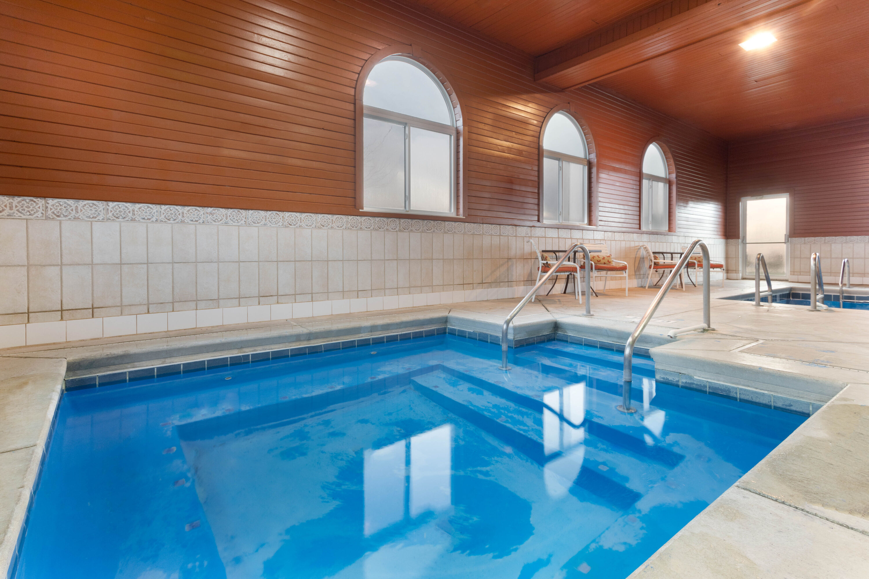 Hot tub at the AmericInn by Wyndham Frankfort IN in Frankfort, Indiana