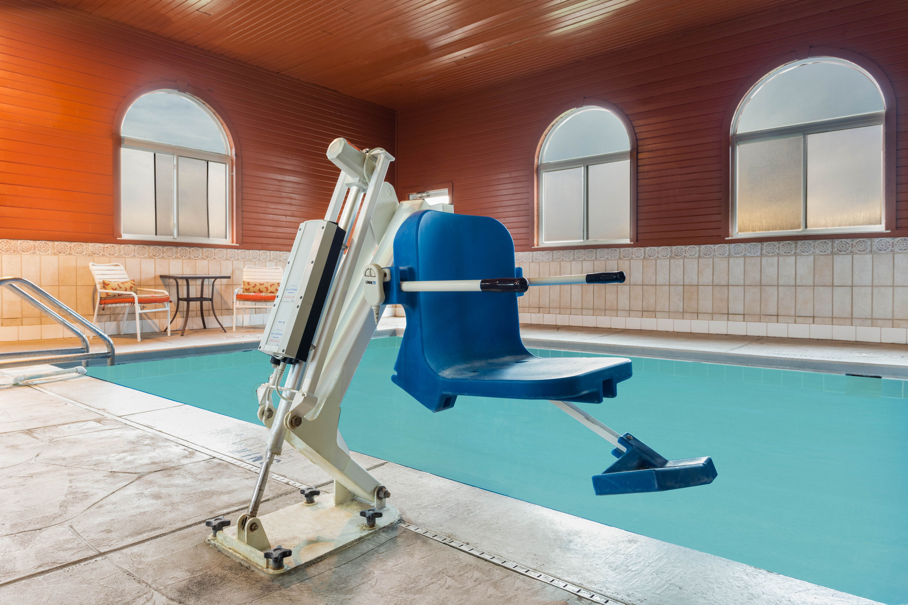 Pool feature at the AmericInn by Wyndham Frankfort IN in Frankfort, Indiana