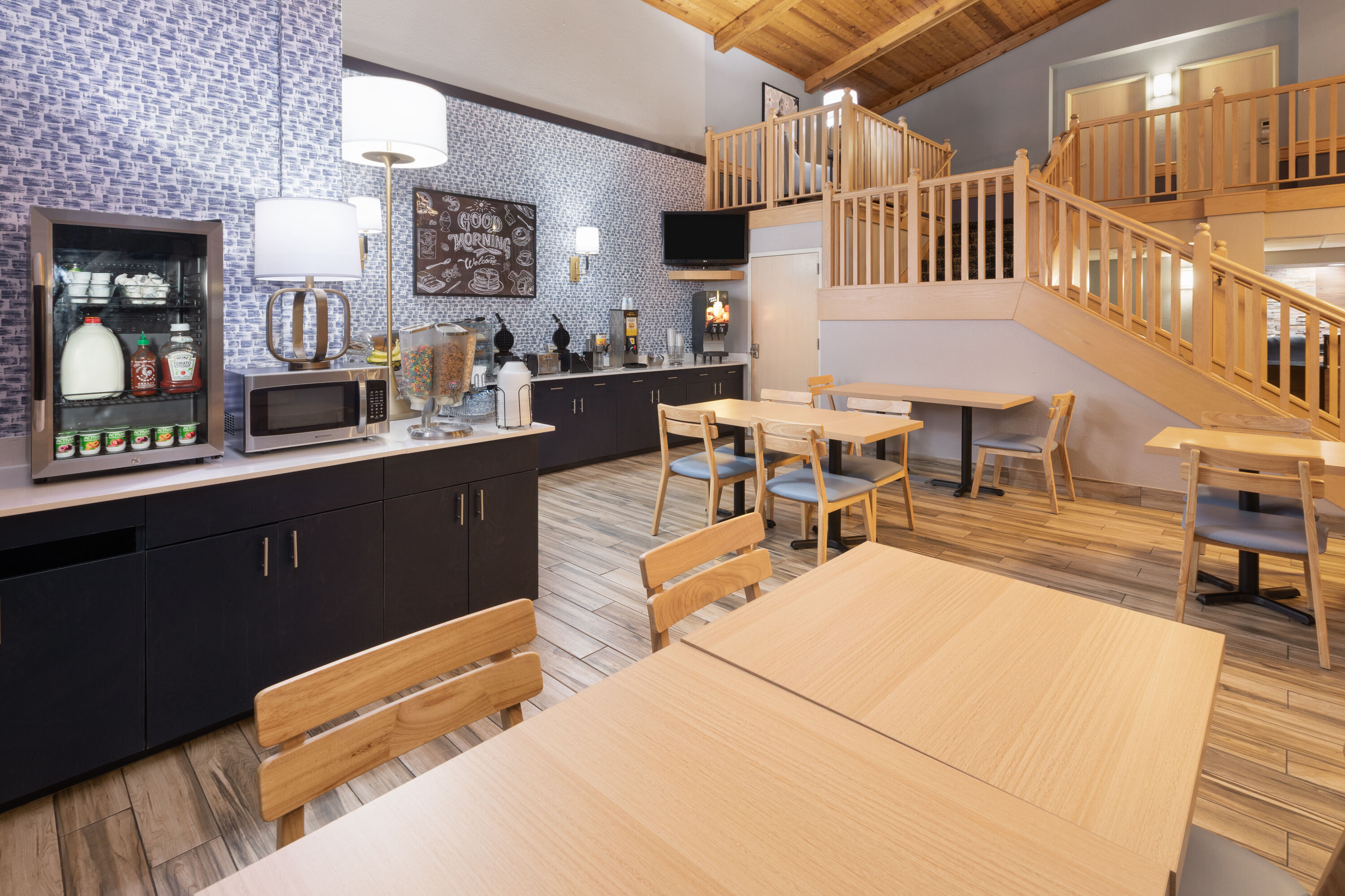 Free breakfast at AmericInn by Wyndham Douglas/Saugatuck in Douglas, Michigan