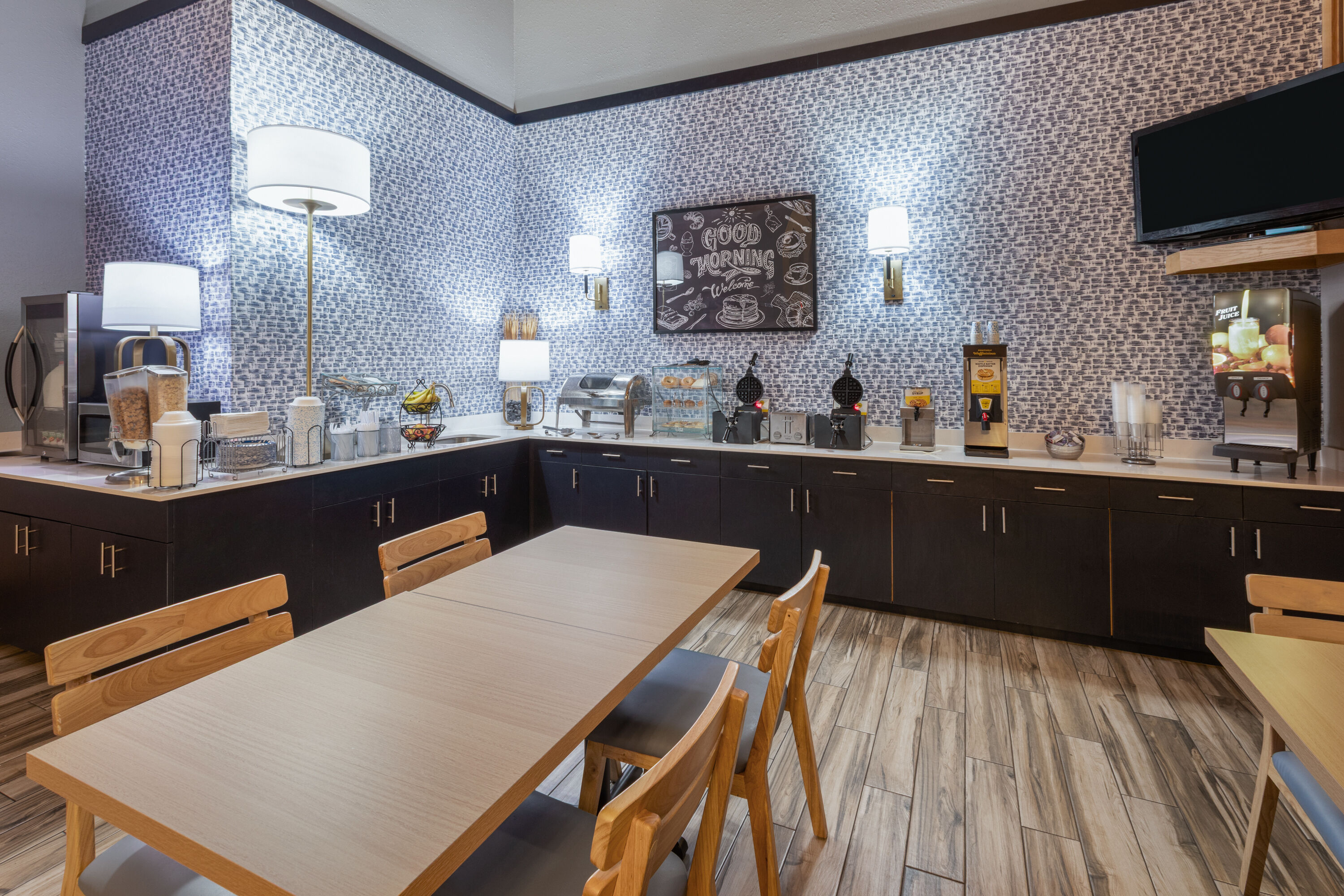 Free breakfast at AmericInn by Wyndham Douglas/Saugatuck in Douglas, Michigan