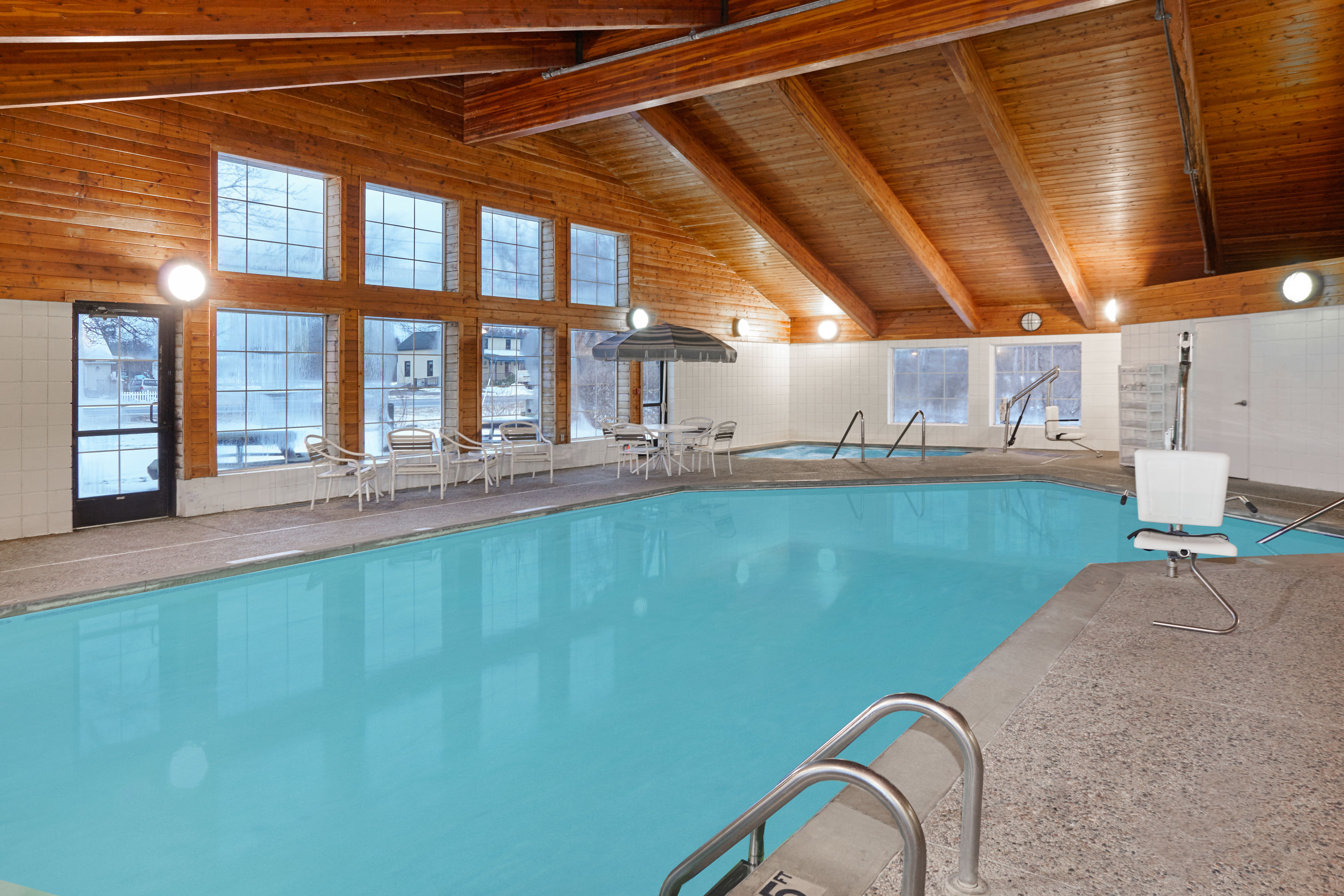 Pool at the AmericInn by Wyndham Douglas/Saugatuck in Douglas, Michigan